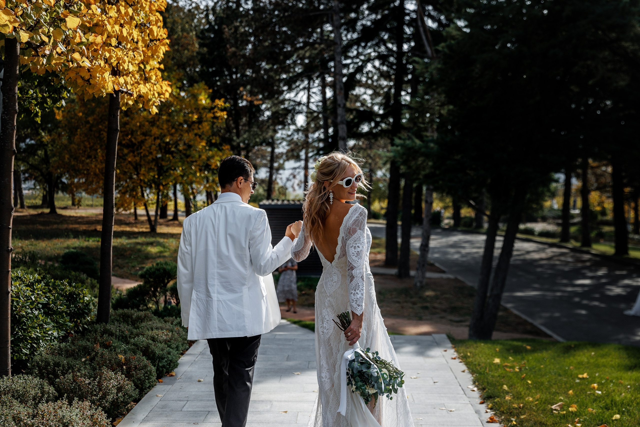 Осенняя Балаклава. Анонс свадьбы Даши и Данила. Свадебный фотограф в Крыму и Севастополе Ольга Баскакова