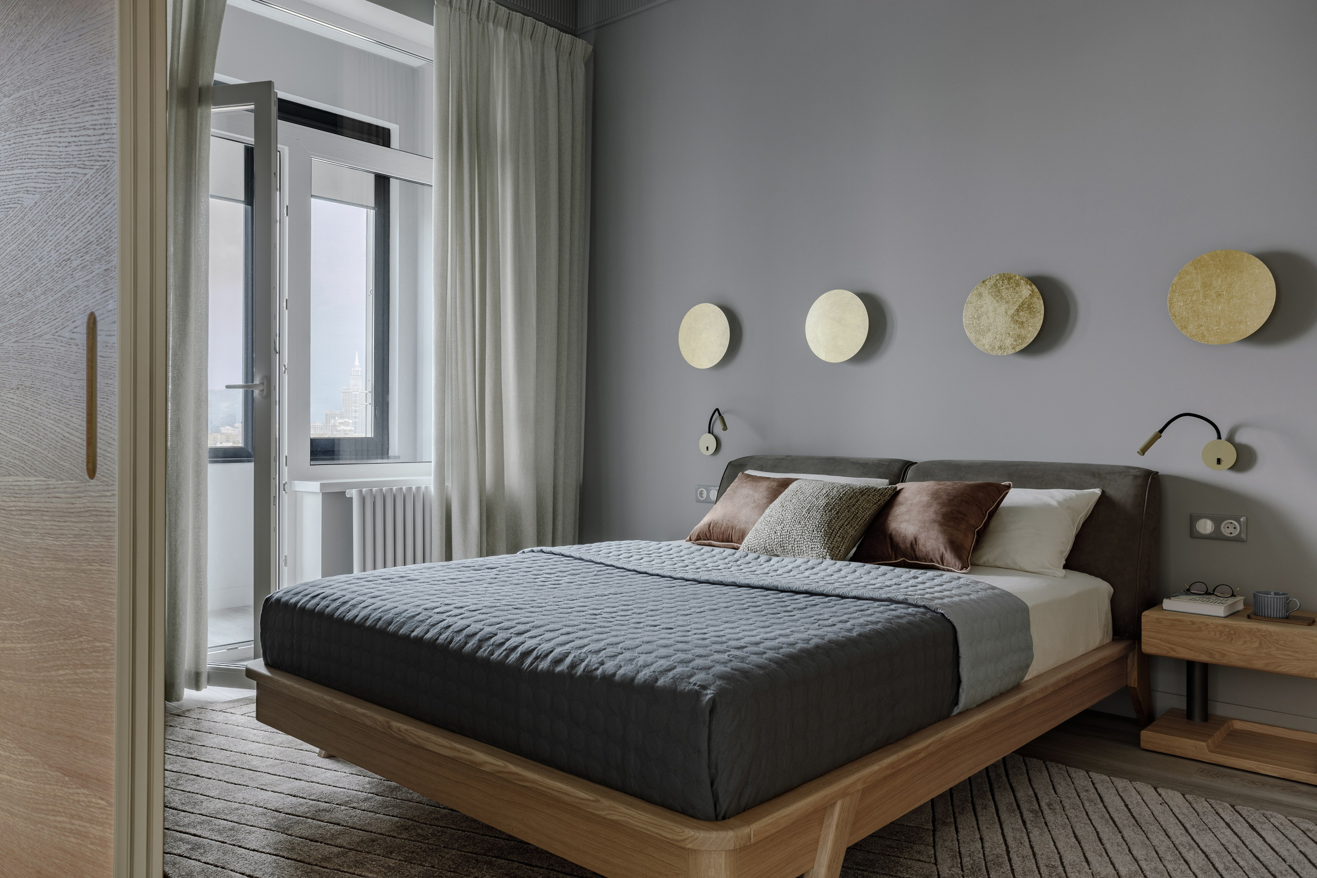 Квартира по проекту О.Филипчук г. Москва. Интерьерный фотограф в Краснодаре Алексей Шмуль