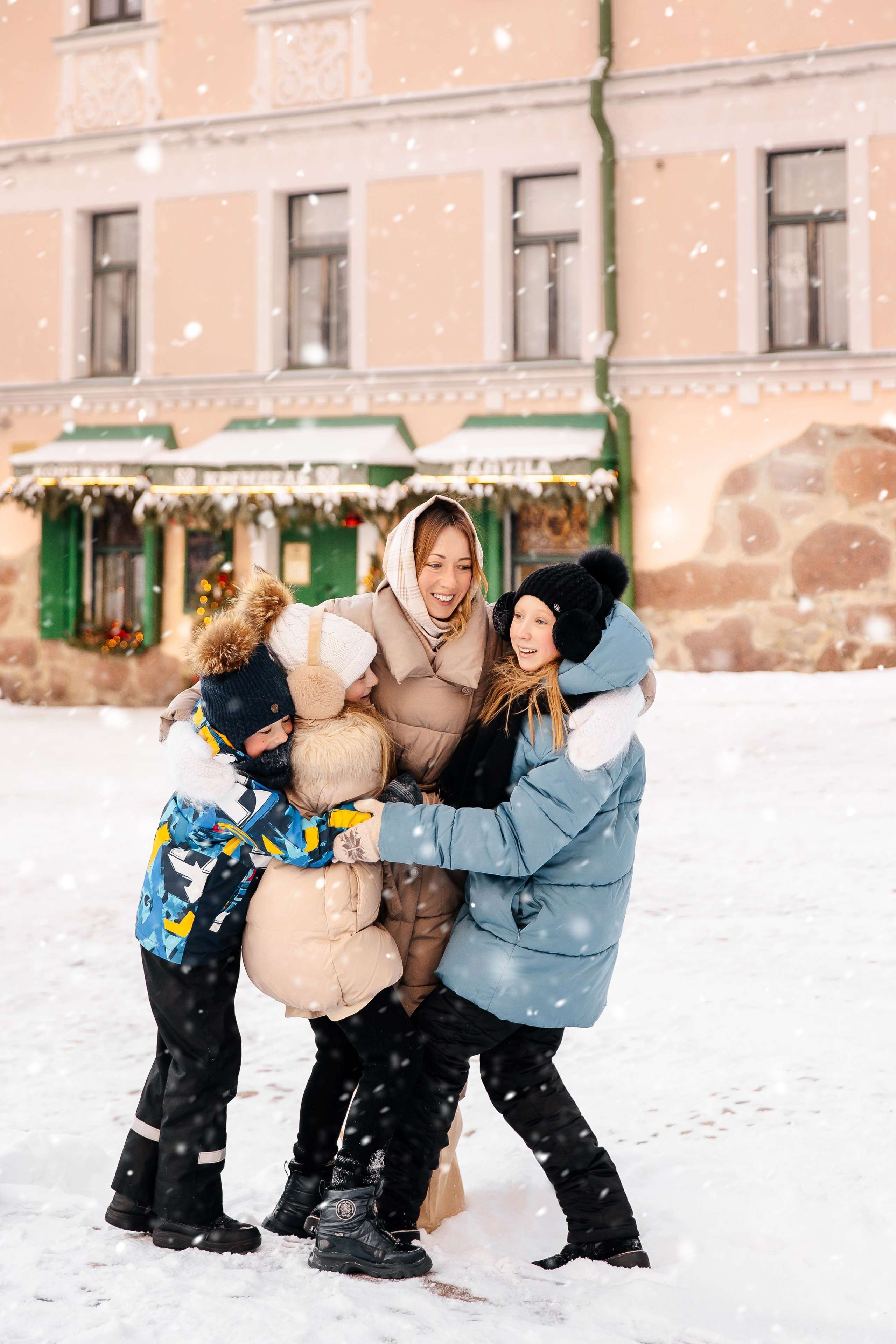 Что делать в Выборге зимой?. Свадебный фотограф в Калининграде Мария Ямышева