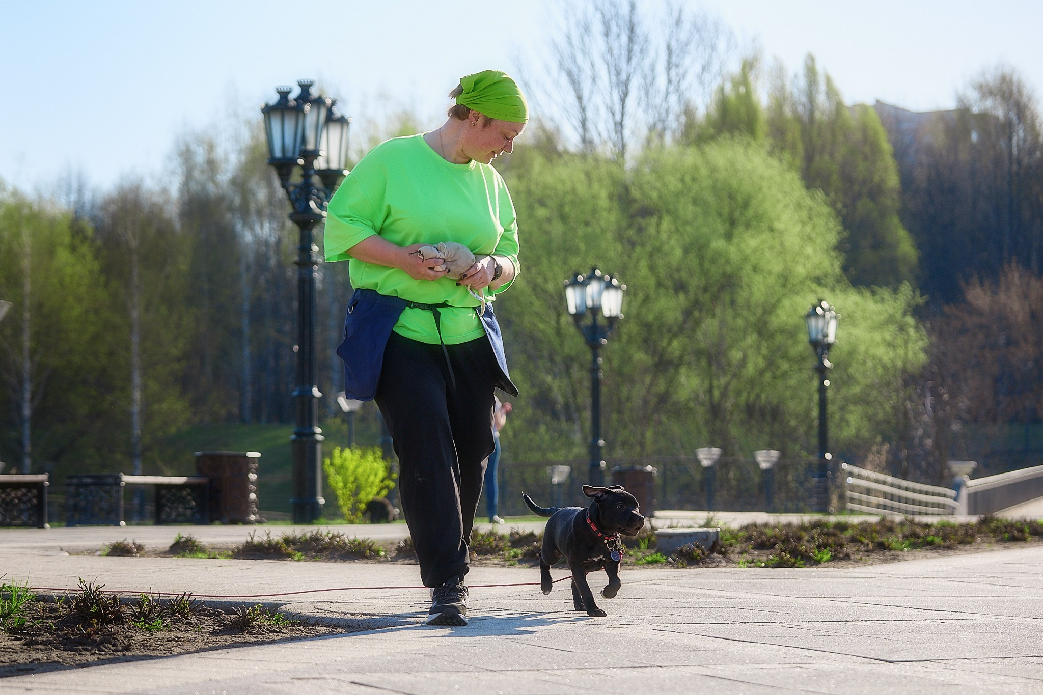 Лени. Главная