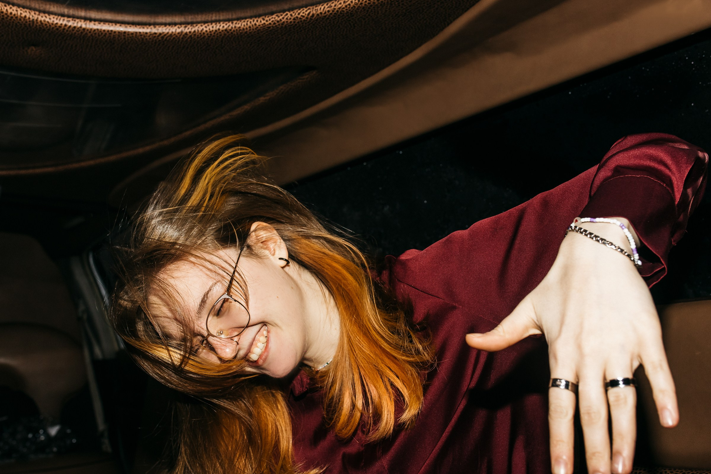 Портфолио в стиле девичника