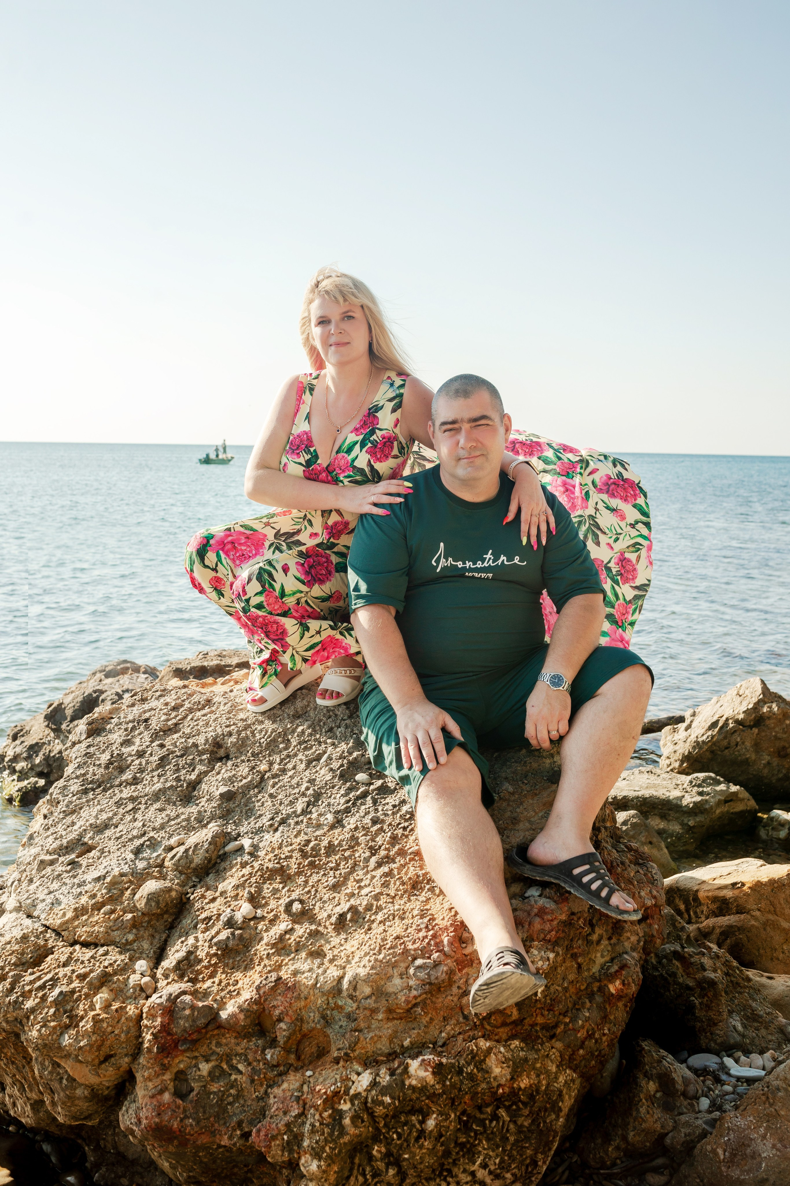 Любовь и Михаил. Wedding and family photographer in Gelendzhik Victoria Balashova