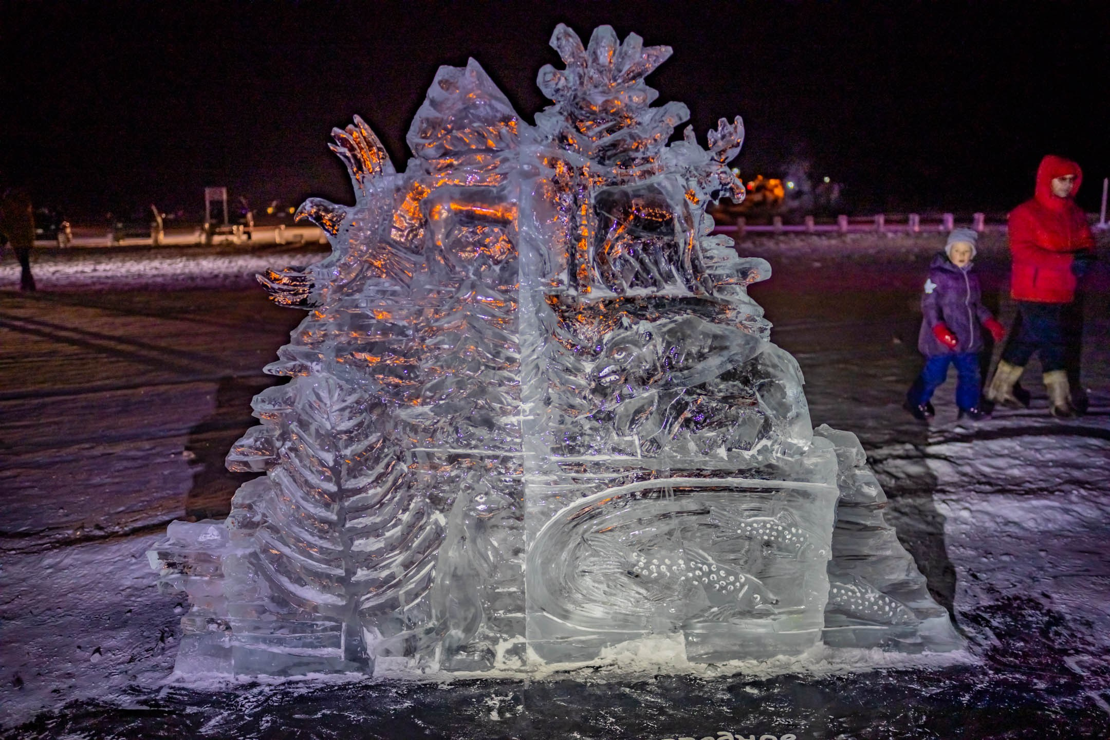 2022 02 Иркутск, Байкал. Фотографии