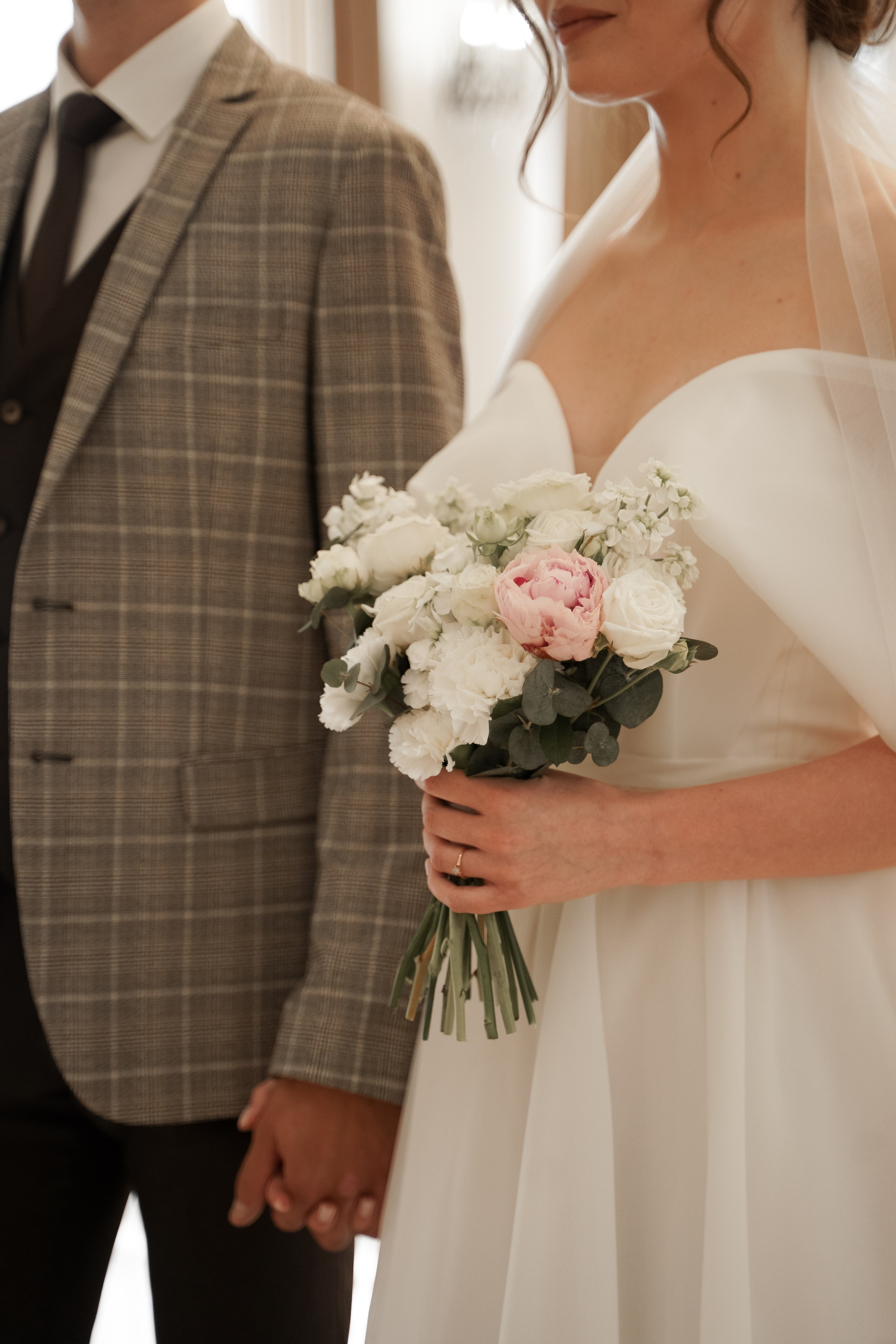 Анна и Максим. Свадебный фотограф Марина Попова