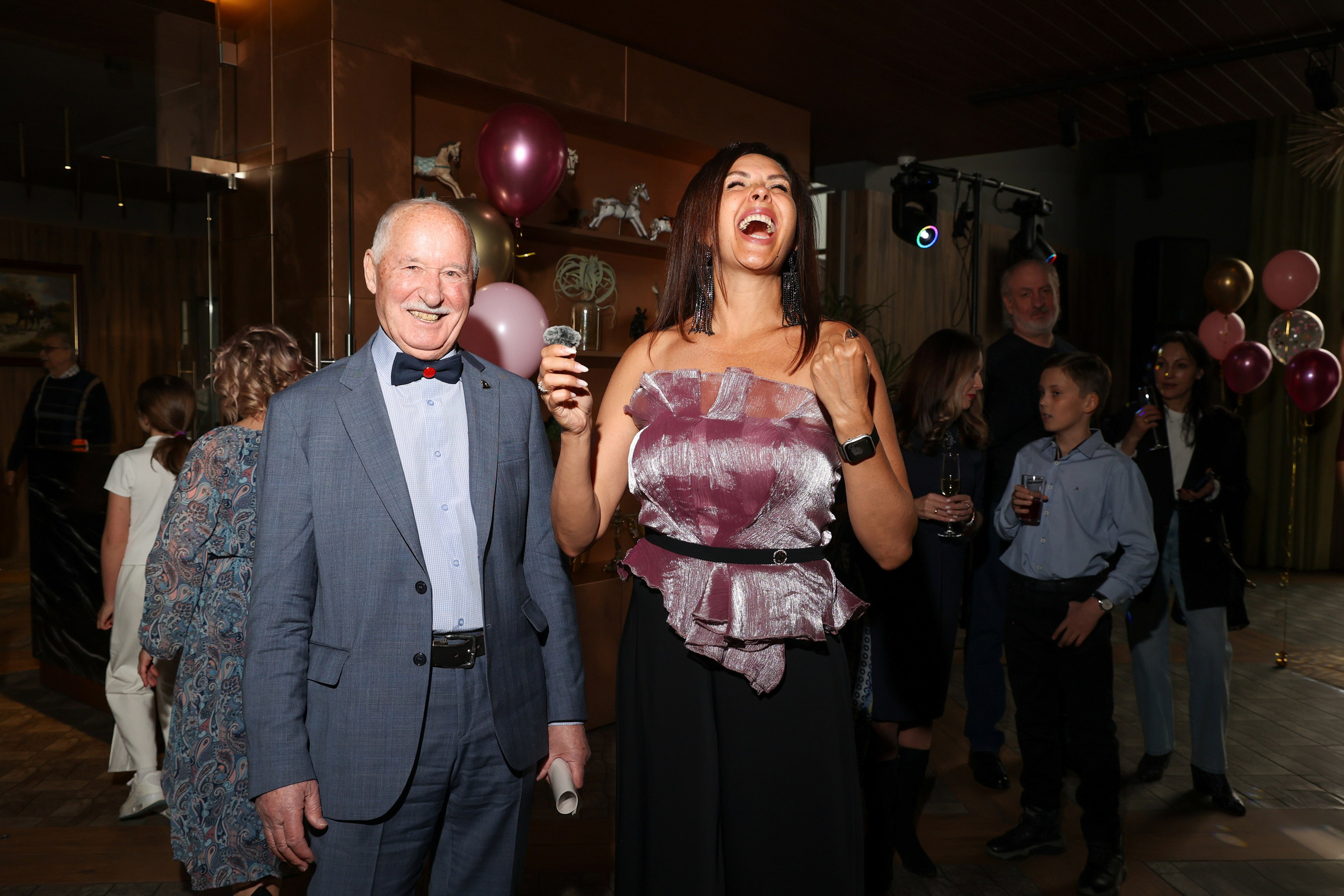 День Рождения Ольги. Свадебный и Event фотограф в Москве Бажина Ирина