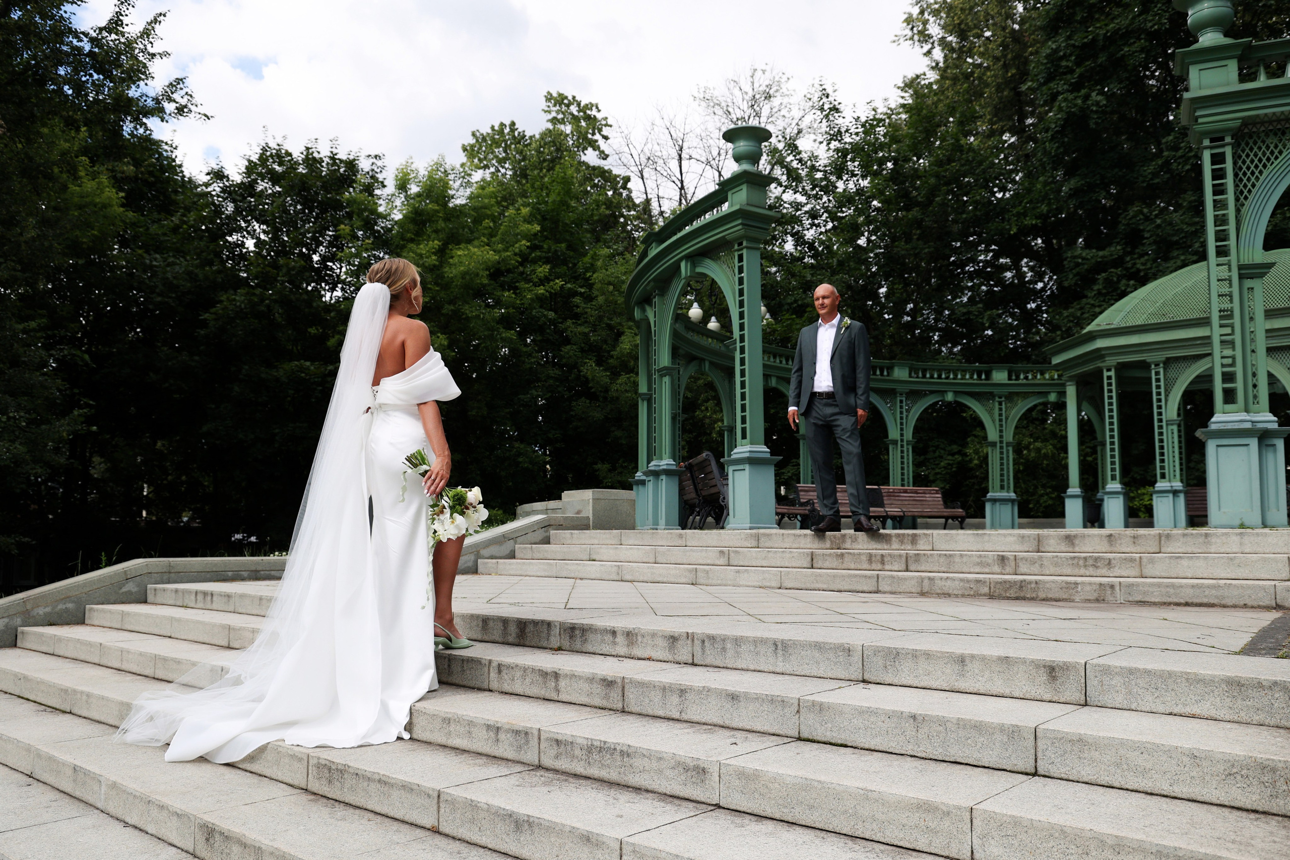 Илья & Олеся. Свадебный и Event фотограф в Москве Бажина Ирина