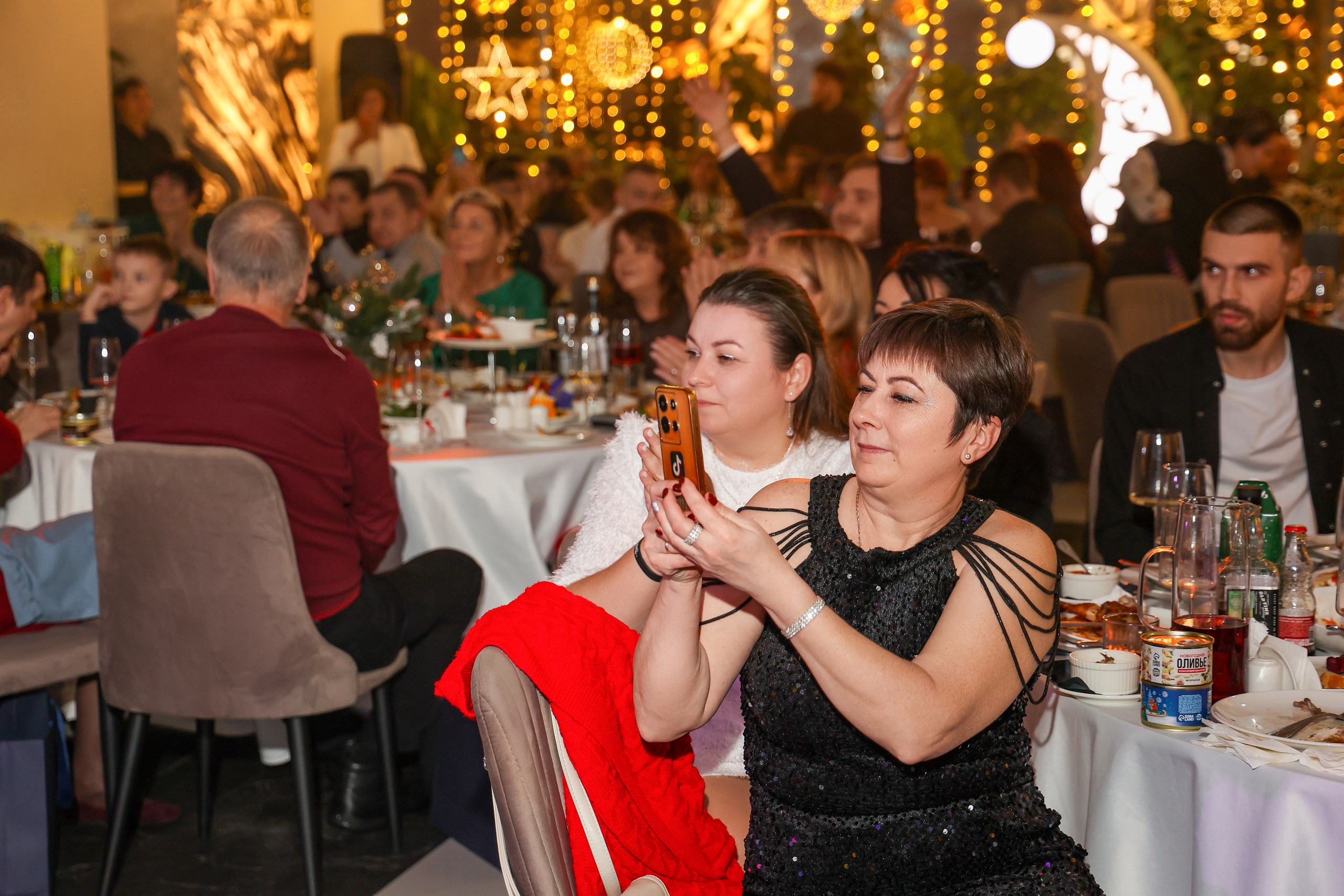 Новогодняя ночь. Жуковский LOFT. Свадебный и Event фотограф в Москве Бажина Ирина