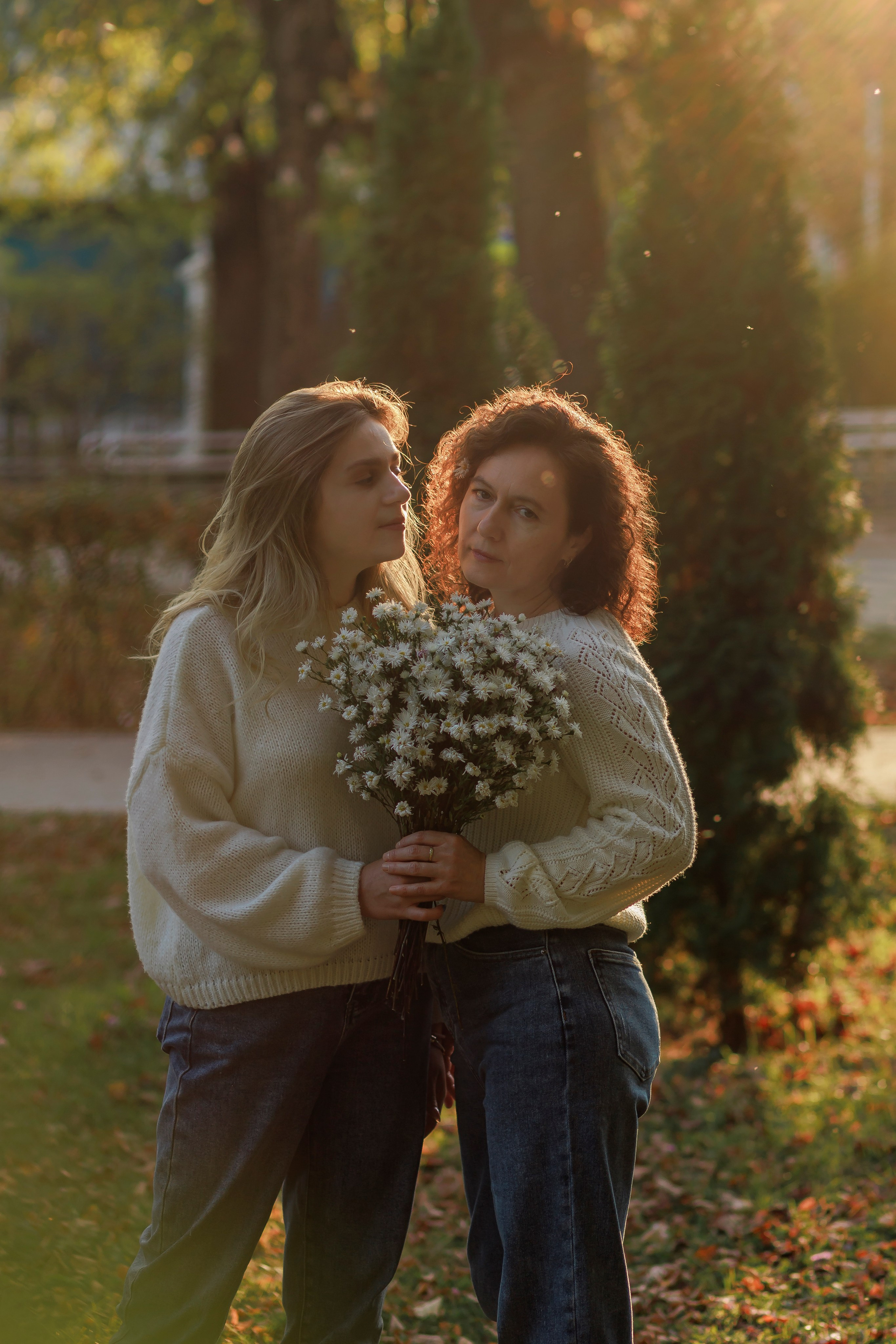 Прогулка мамы и дочери. Семейный и детский фотограф в Рязани Васюгова Мария