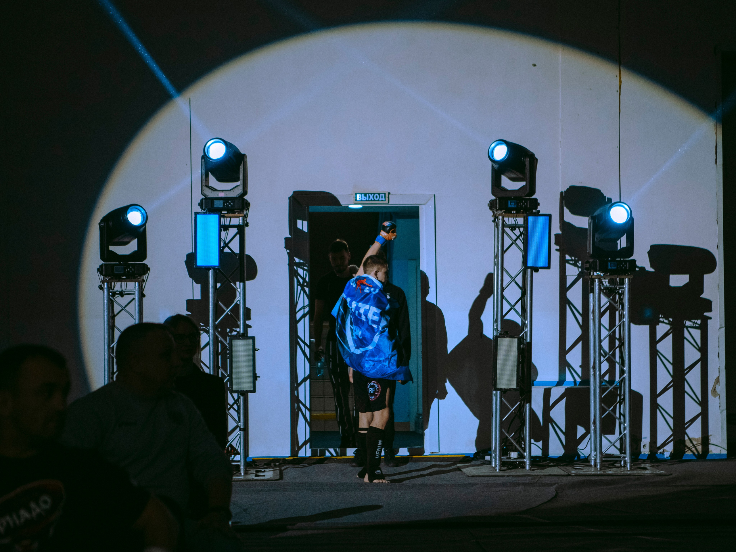 SFL 17 | Siberian Fighting League. Портретный фотограф в Москве Дарья Цезария