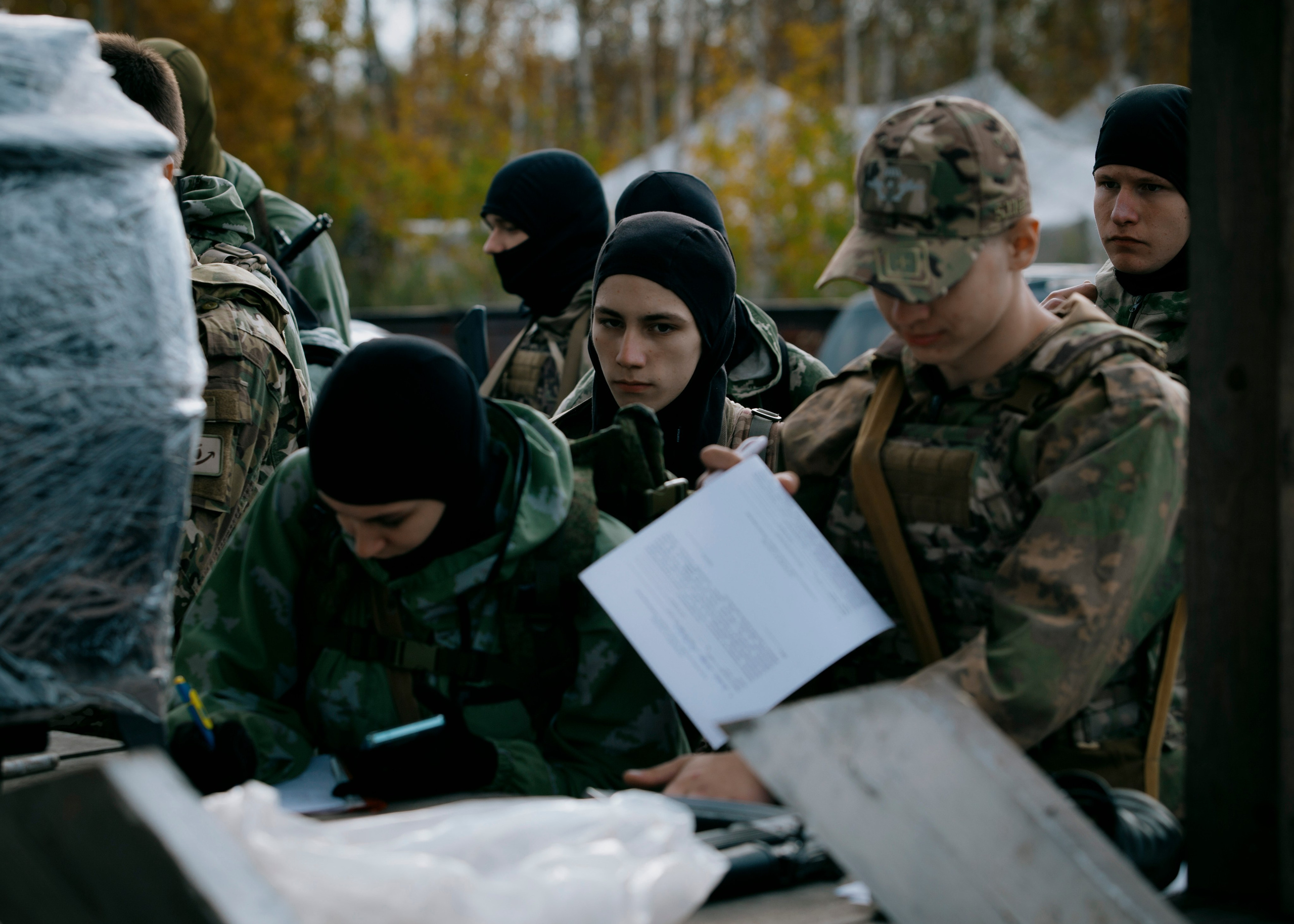 Квалификационные испытания. Сдача на шеврон «Боевая Единица». Портретный фотограф в Москве Дарья Цезария