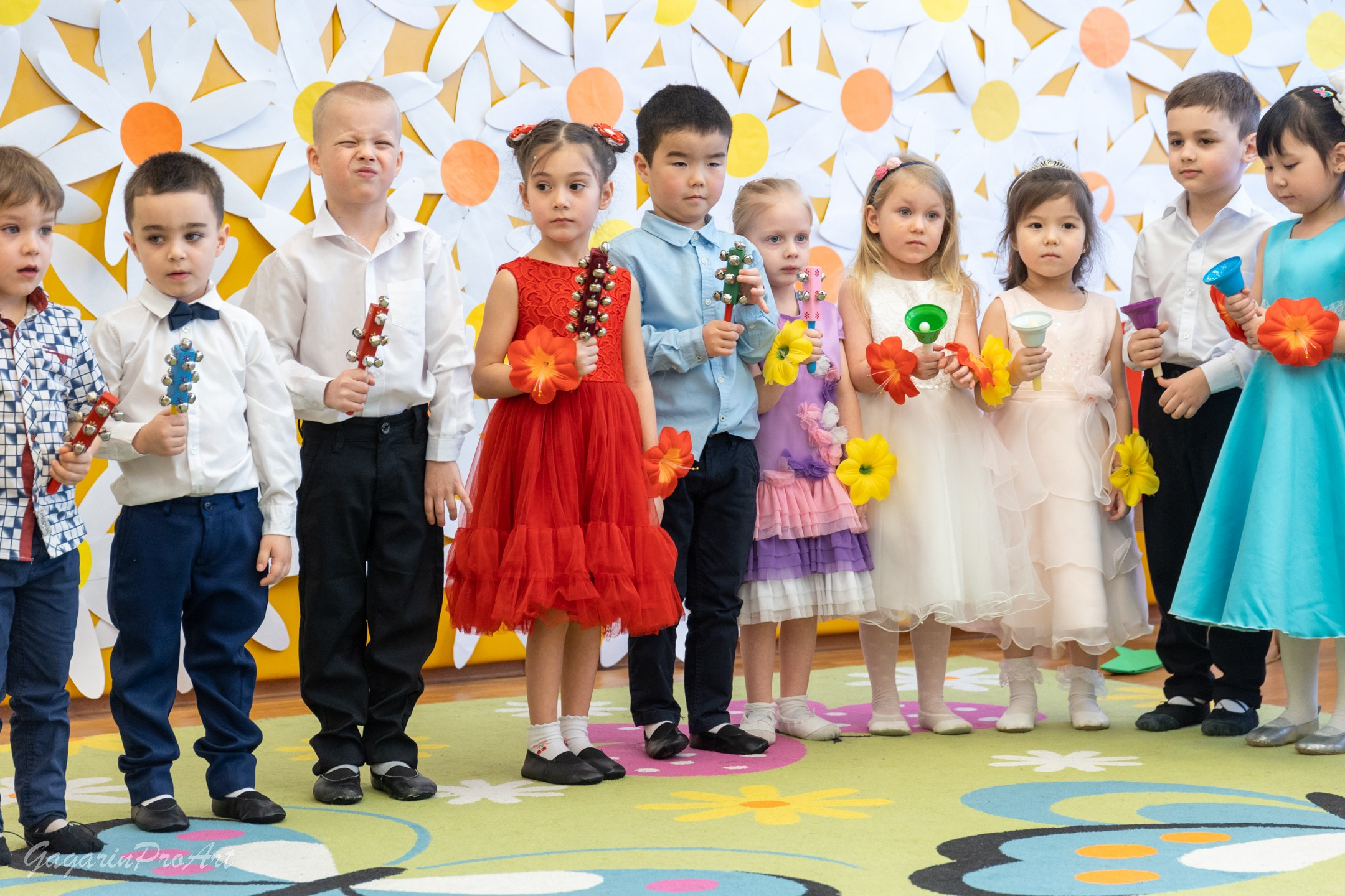 Фотограф в детский сад на утренник и праздник. GagarinProArt