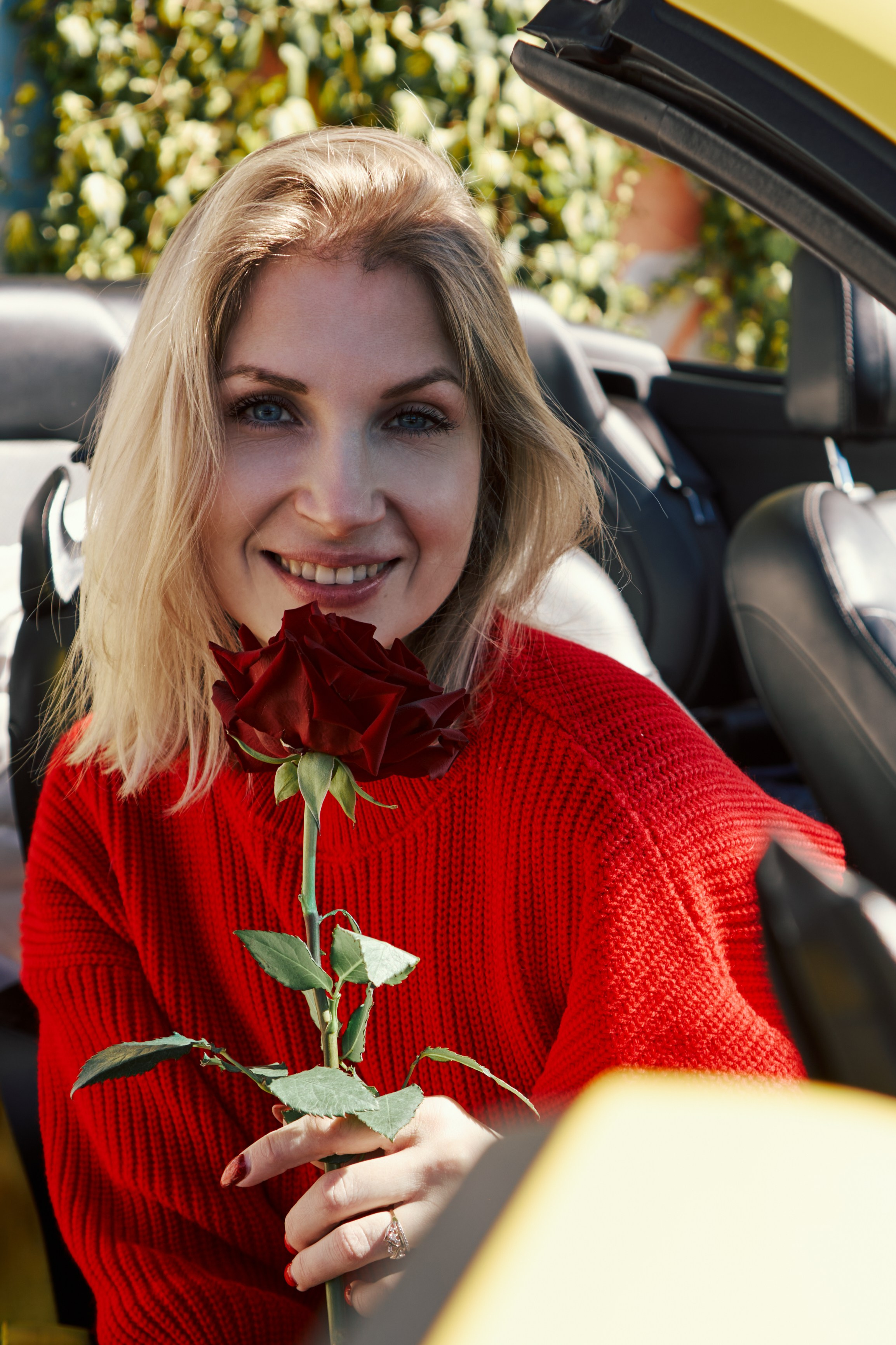 Тур на кабриолете. Индивидуальный фотограф в Сочи Владимир Чудинов