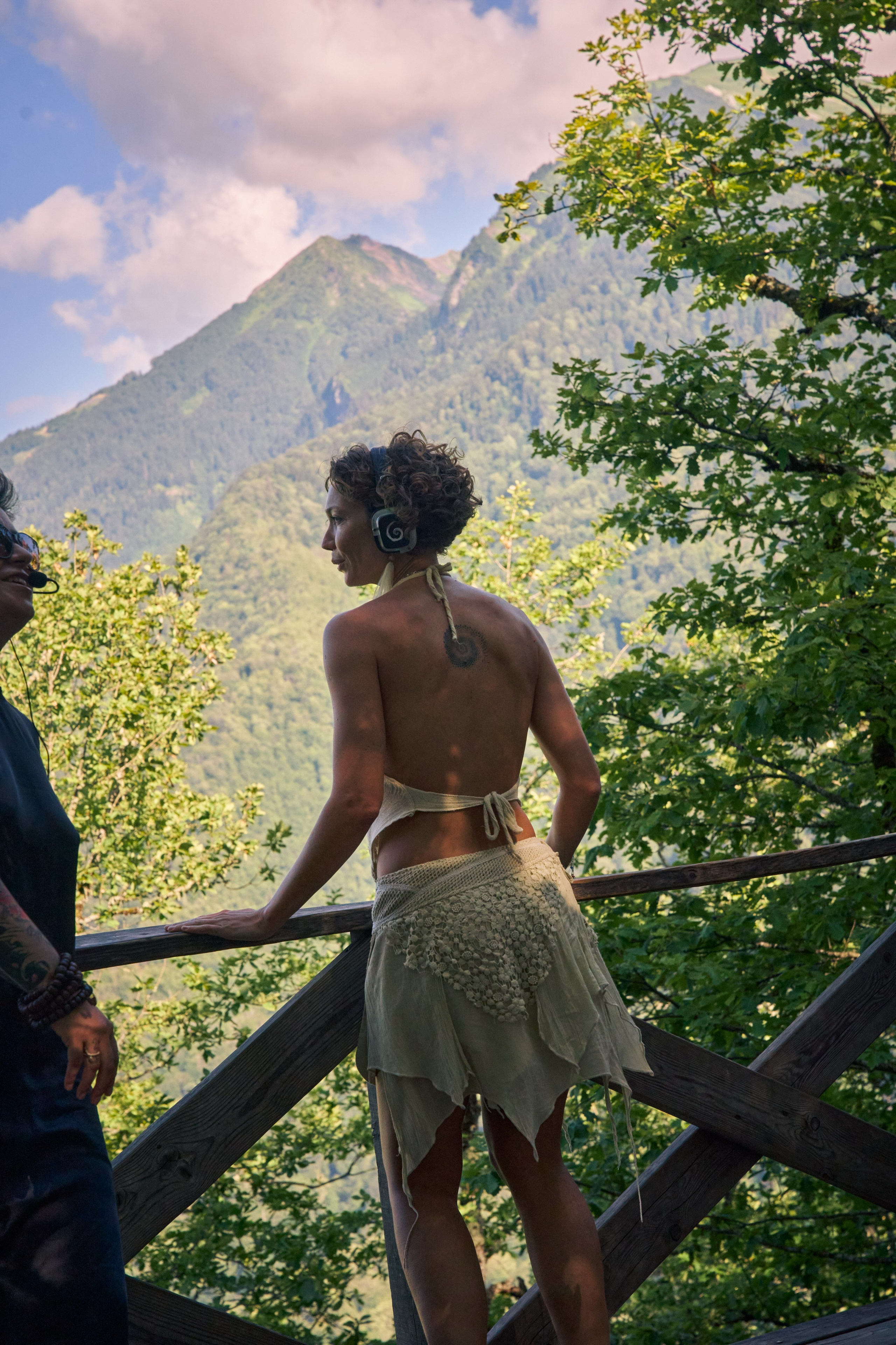 Съемка мероприятия на природе. Индивидуальный фотограф в Сочи Владимир Чудинов