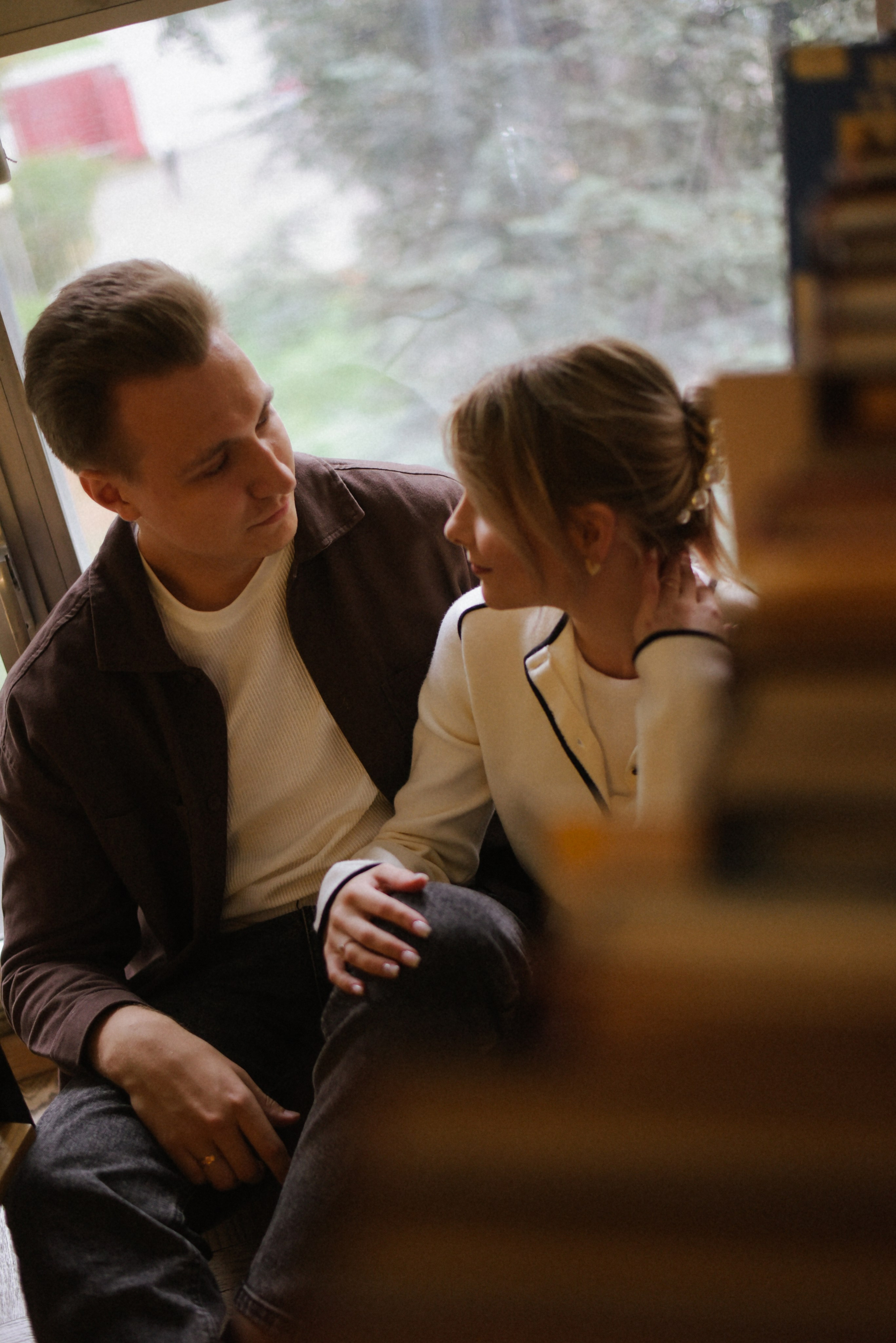 Библиотека ЗИЛ Роман и Виолетта. Фотограф Лола Волна, город Москва