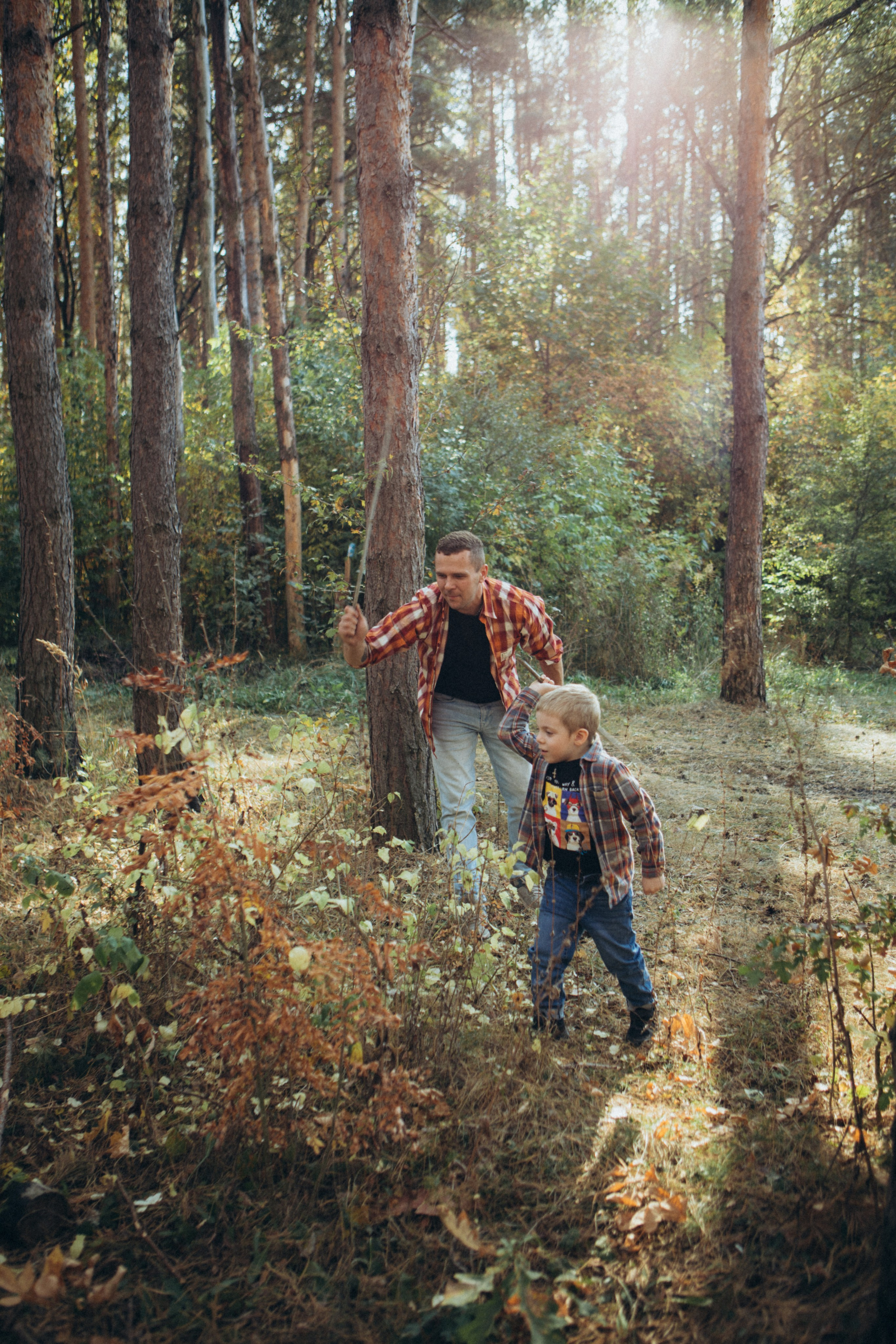 Лес. Семейный и репортажный фотограф в Орле