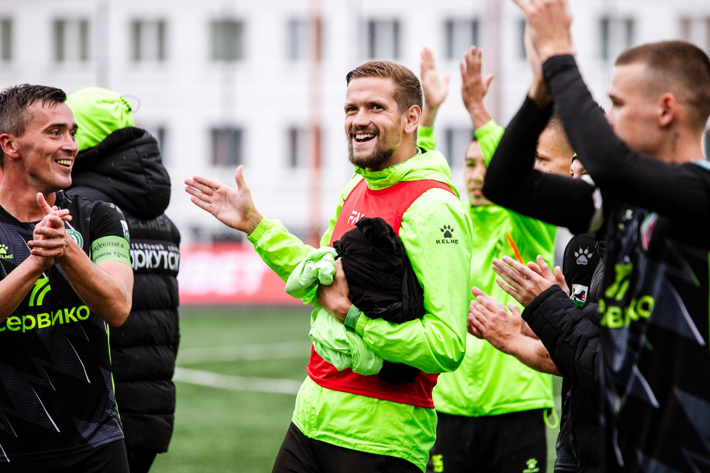 FONBET Кубок России по футболу сезона 2025-2026 | ФК Иркутск — Сибирь (Новосибирск) | 21.08.25. Фотограф в Иркутске Евгения Айвазова