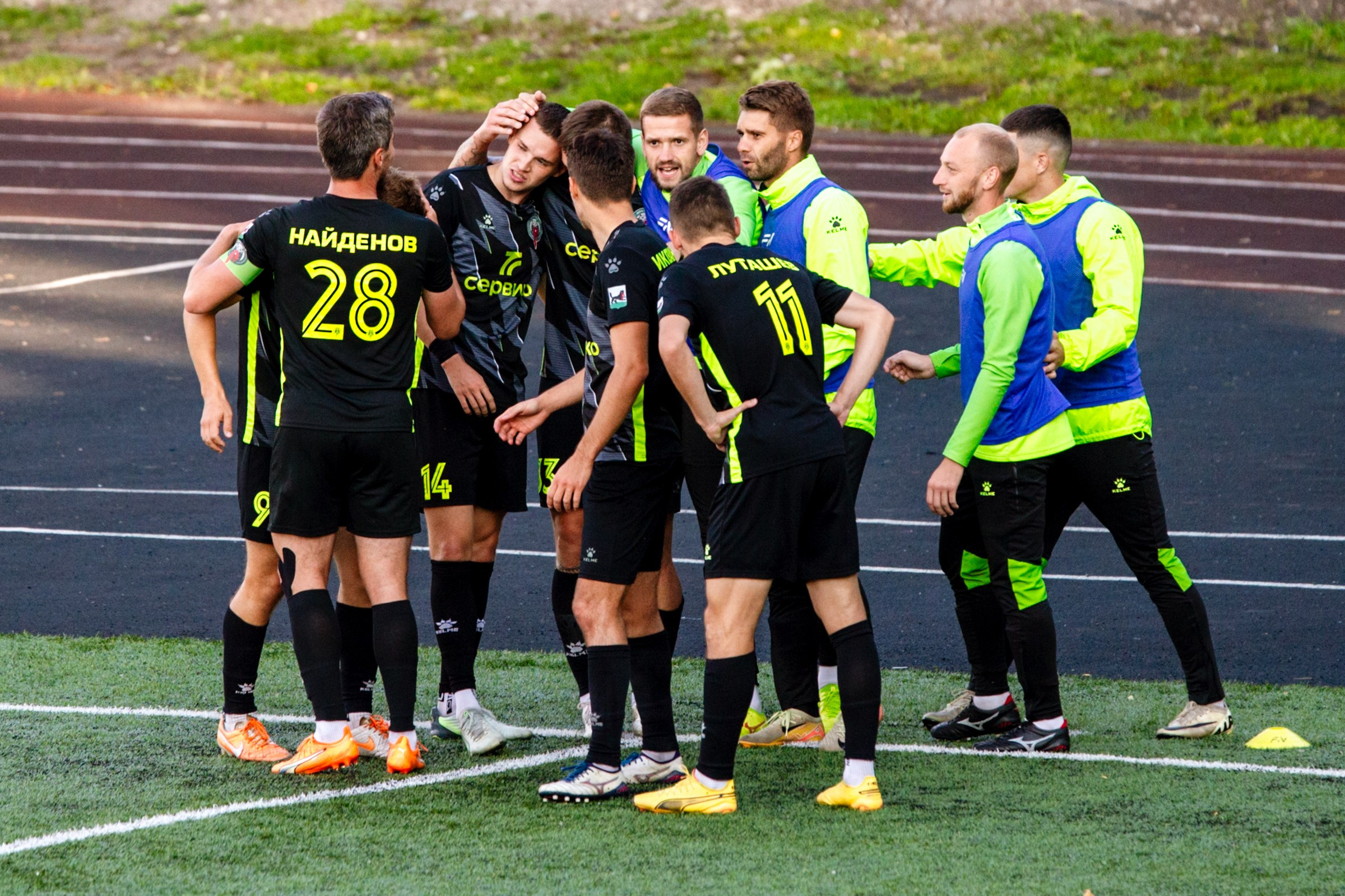 FONBET Кубок России по футболу сезона 2025-2026 | ФК Иркутск — КДВ (Томск) | 11.09.25. Фотограф в Иркутске Евгения Айвазова