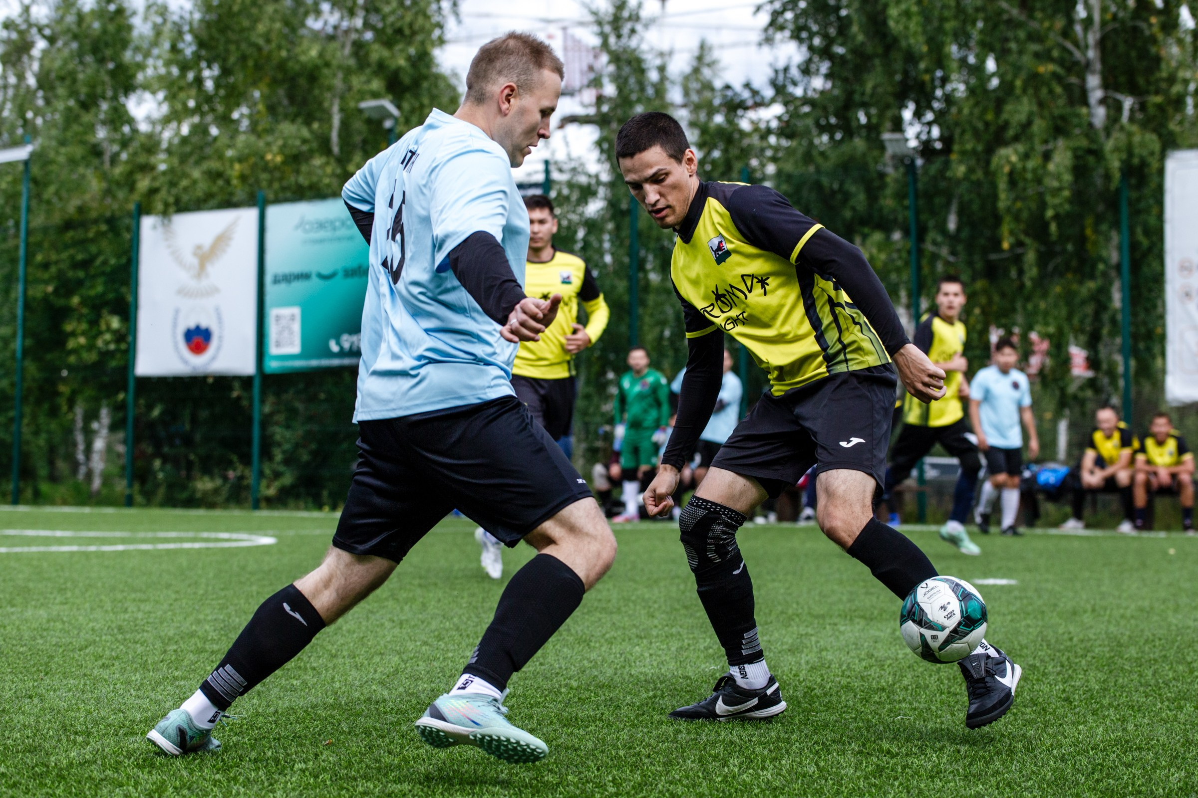 ФМФИО | Лига выходного дня | Сибирский медведь-Арома Лайт | 7.08.25. Фотограф в Иркутске Евгения Айвазова