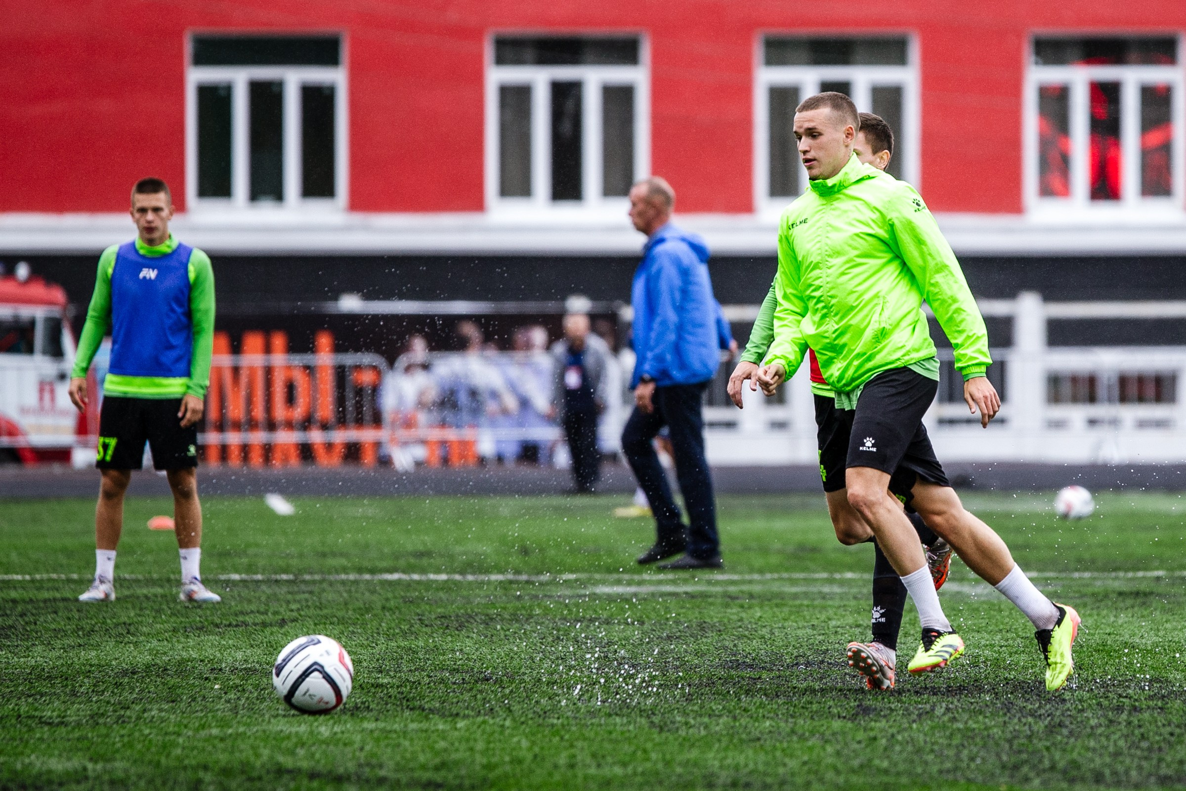 FONBET Кубок России по футболу сезона 2025-2026 | ФК Иркутск — Сибирь (Новосибирск) | 21.08.25. Фотограф в Иркутске Евгения Айвазова