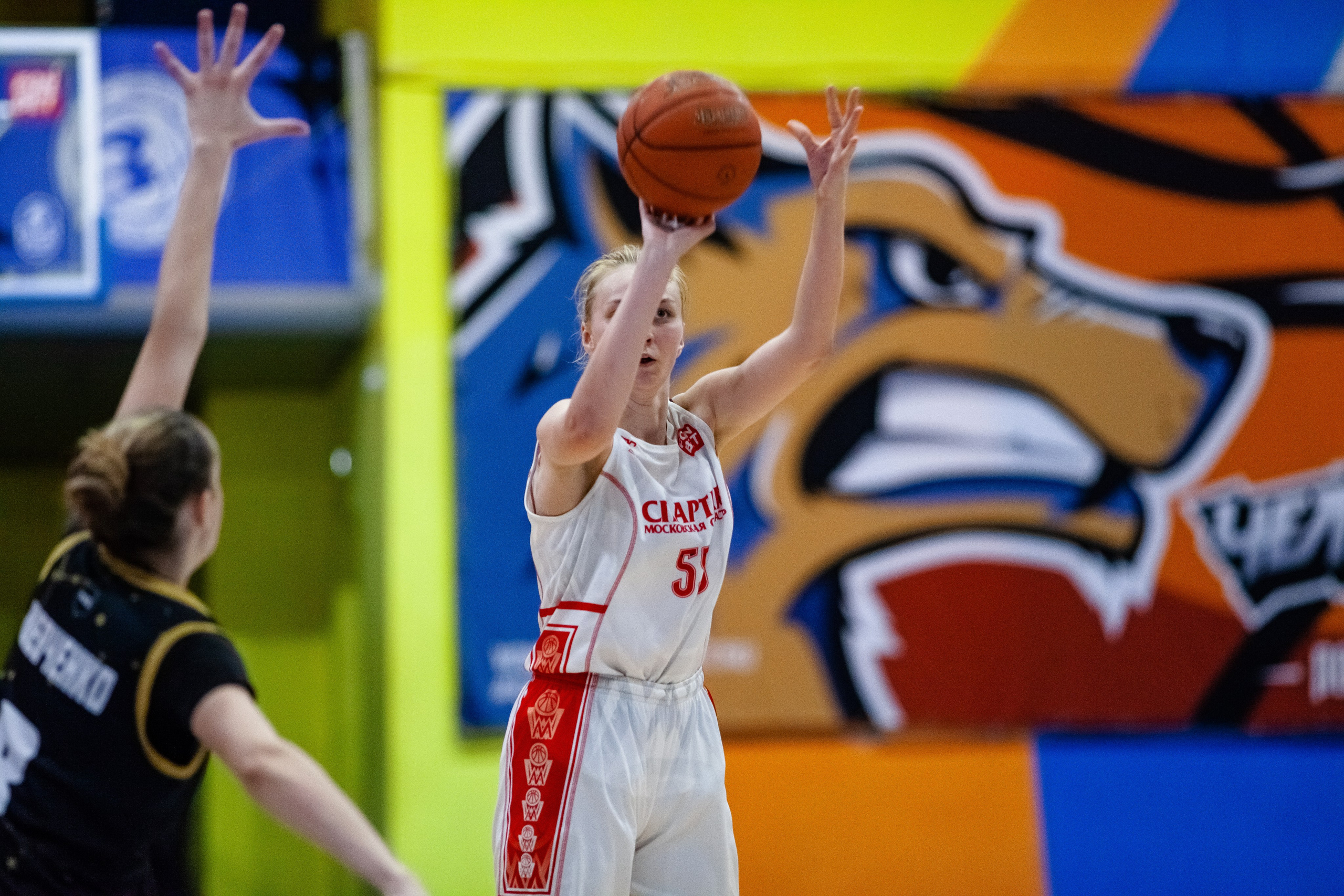 Спартак — ЧГУ-Атланта. Фотография