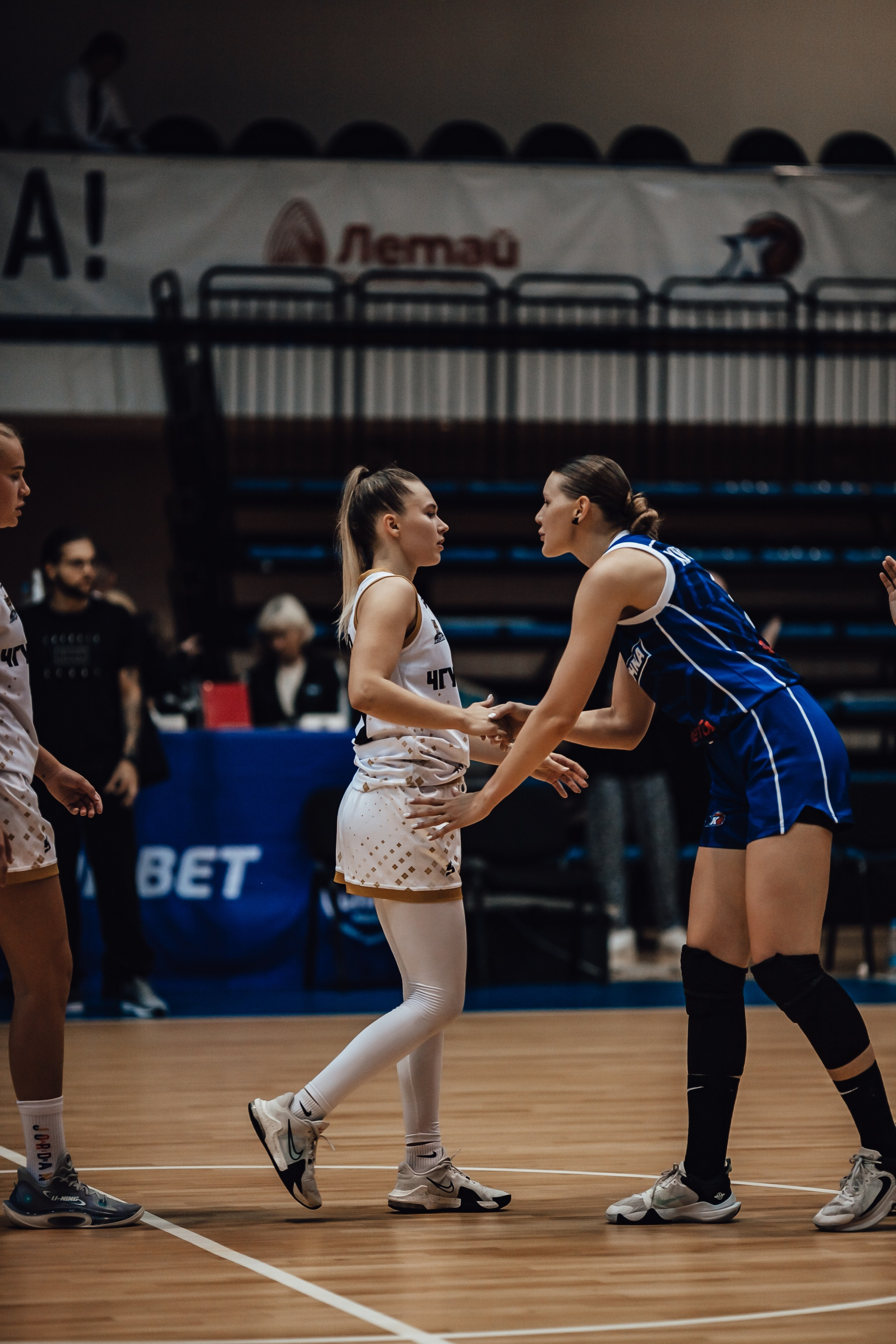 Кубок Берлина / БК ЧГУ-Атланта — БК Казаночка. Фотография