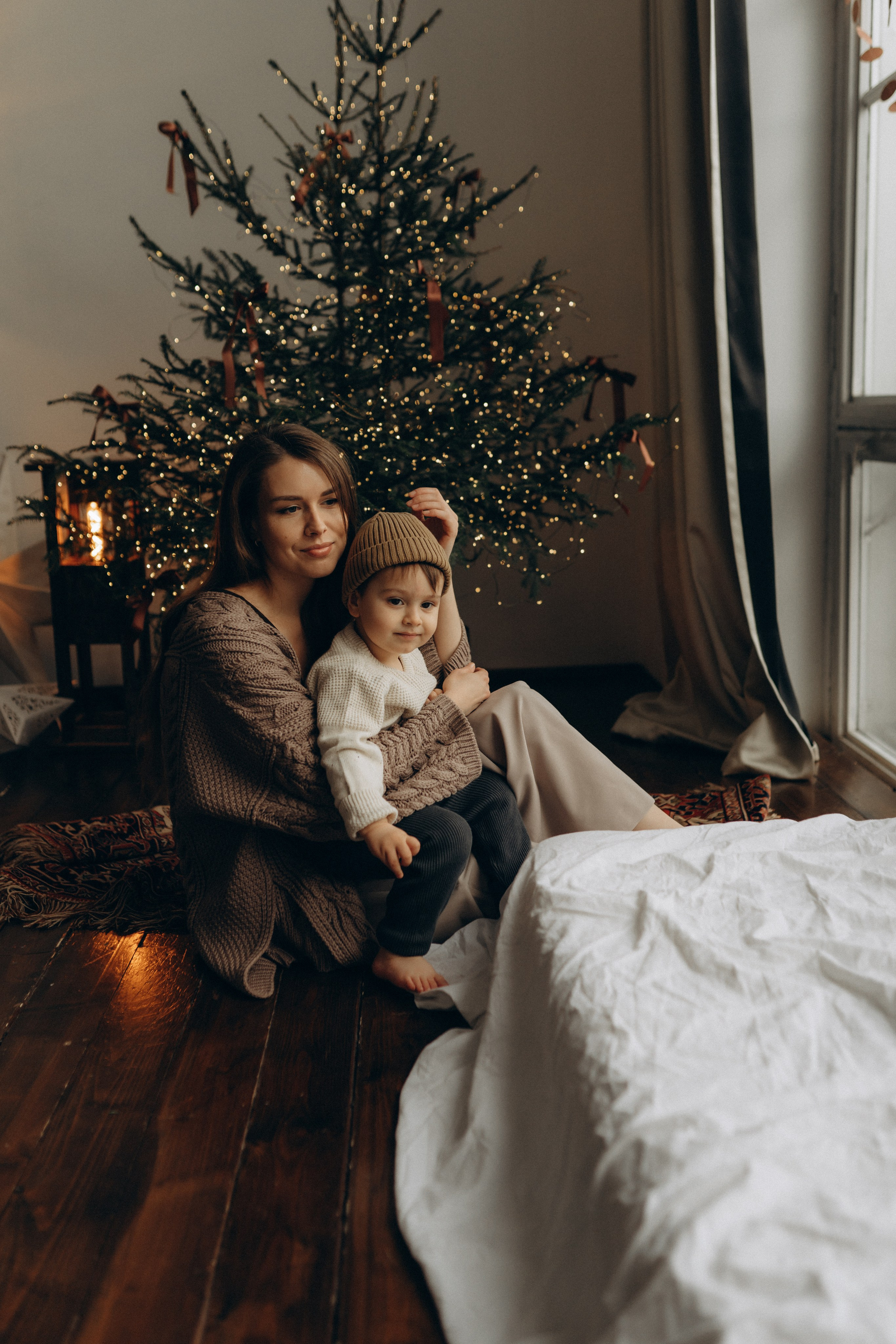 Лана и Сережа. Семейный lifestyle фотограф в Москве Рената Рафикова