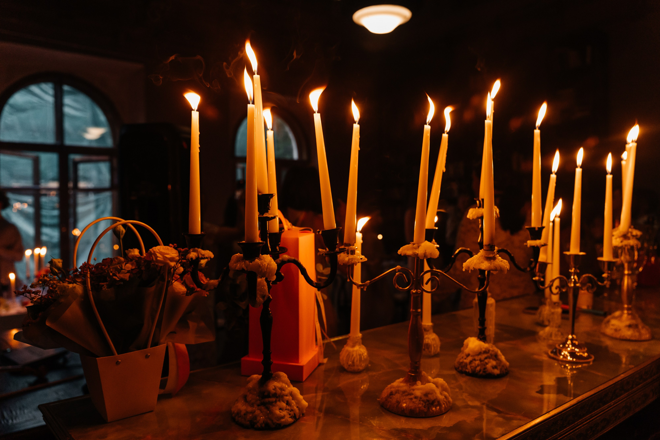 ДЕНЬ РОЖДЕНИЯ ПРИ СВЕЧАХ. Семейный и репортажный фотограф в Москве Оксана Шилова