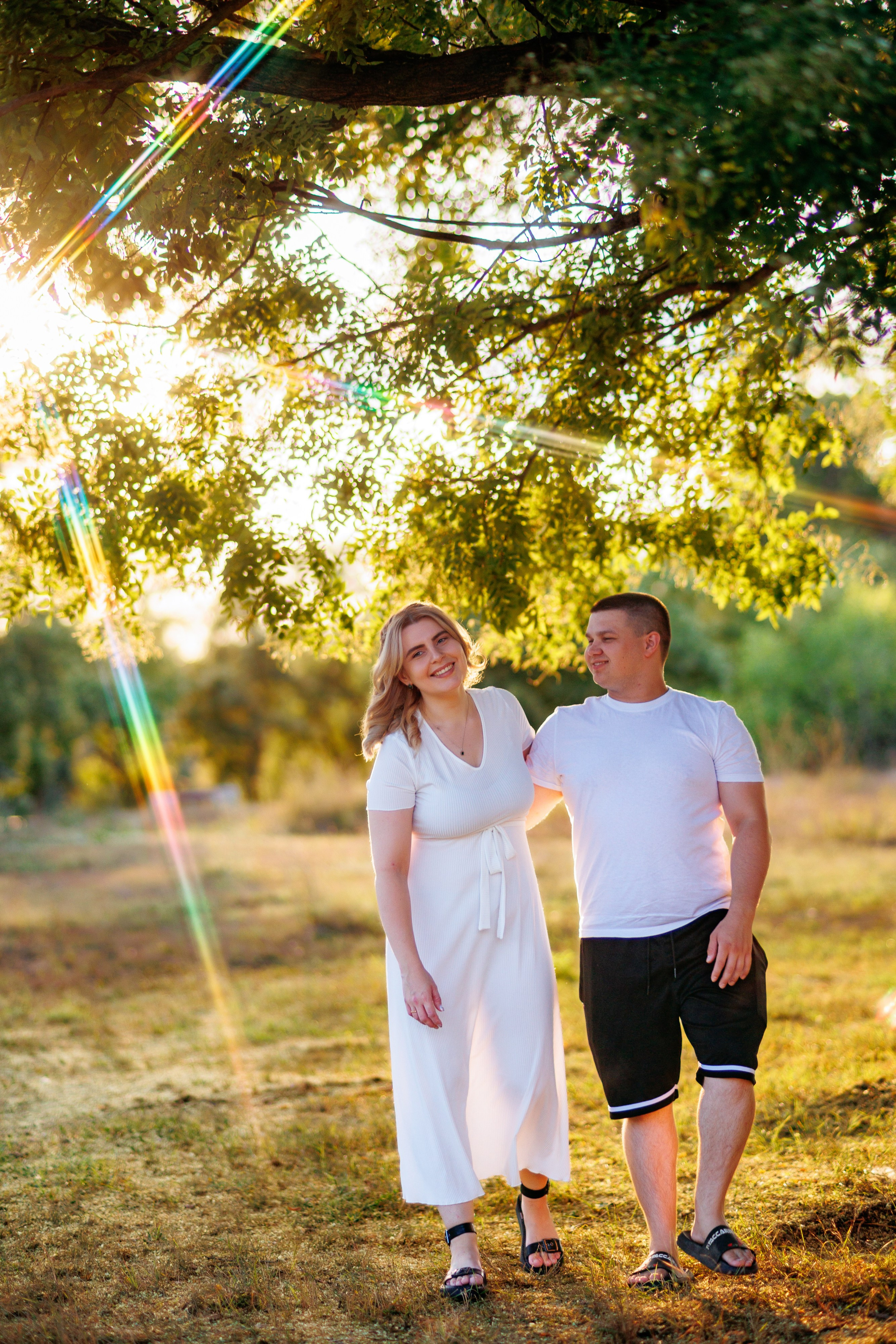 Прогулка на природе. Свадебный и семейный фотограф в Армавире