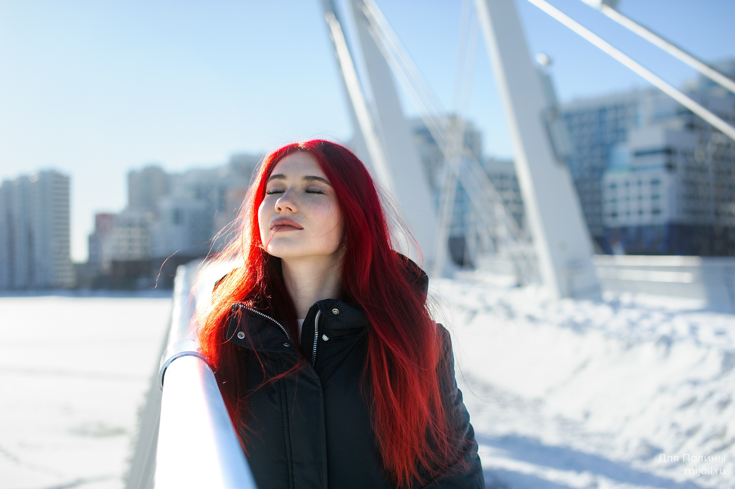 Фотосессия для Полины. Фотограф Михаил Морозов. Москва и МО