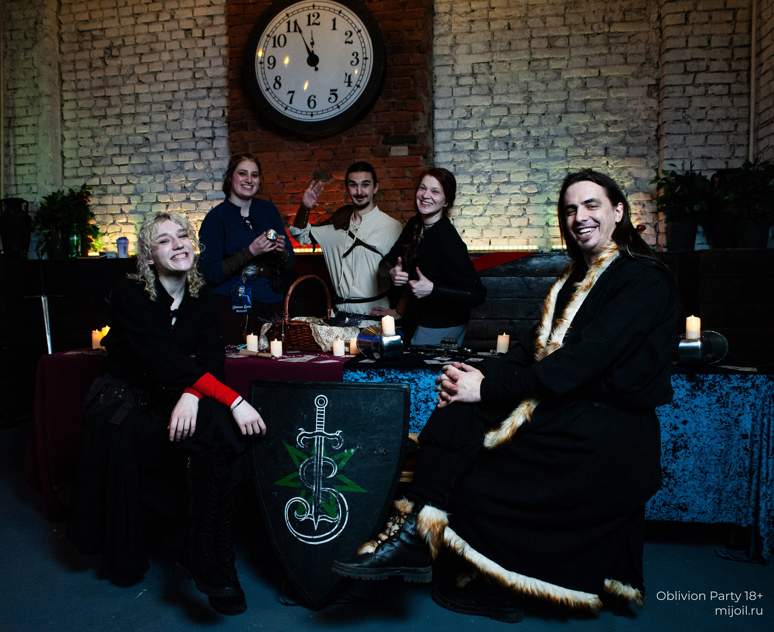 Oblivion Party (18+) 7 марта Москва. Фотограф Михаил Морозов. Москва и МО