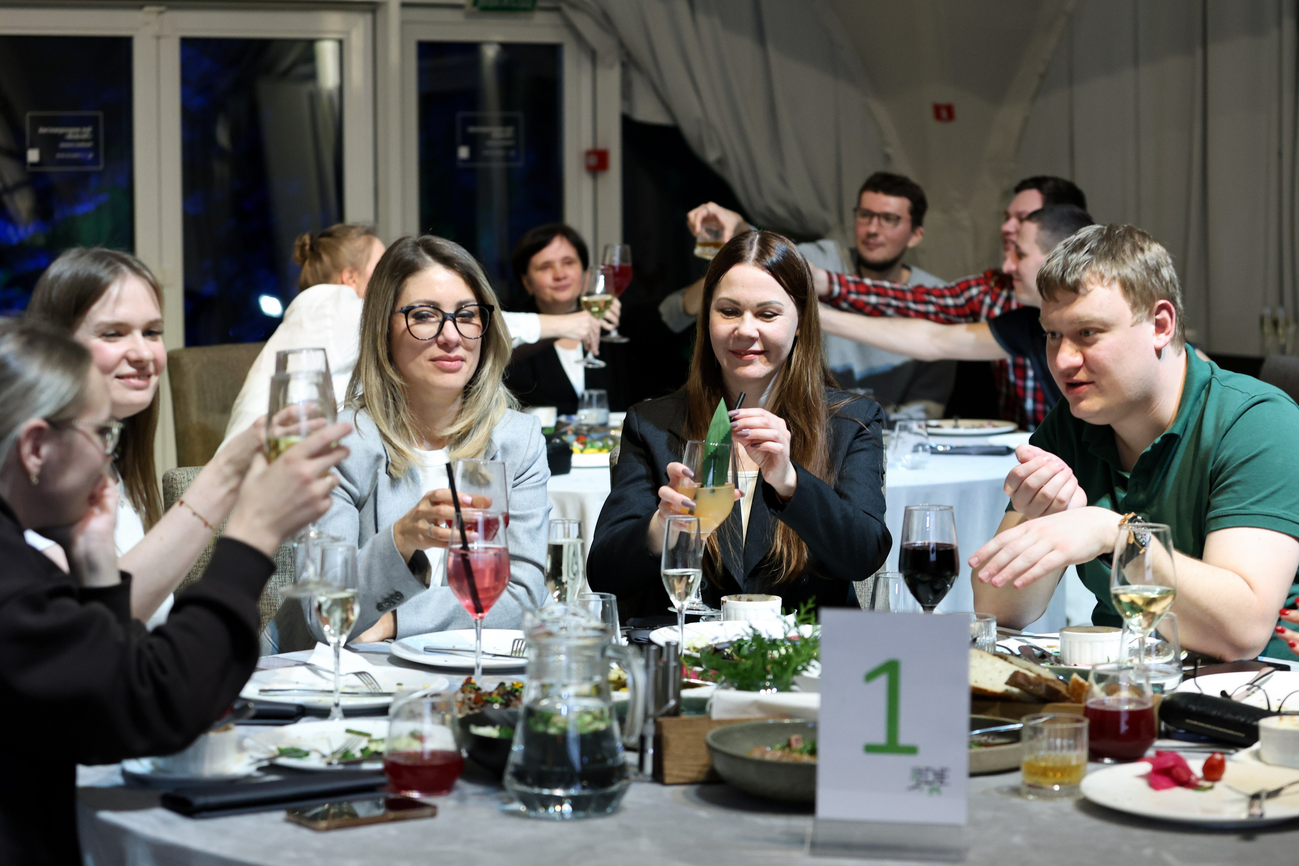 Корпоратив Jacobs. Фотограф Дарья Попова