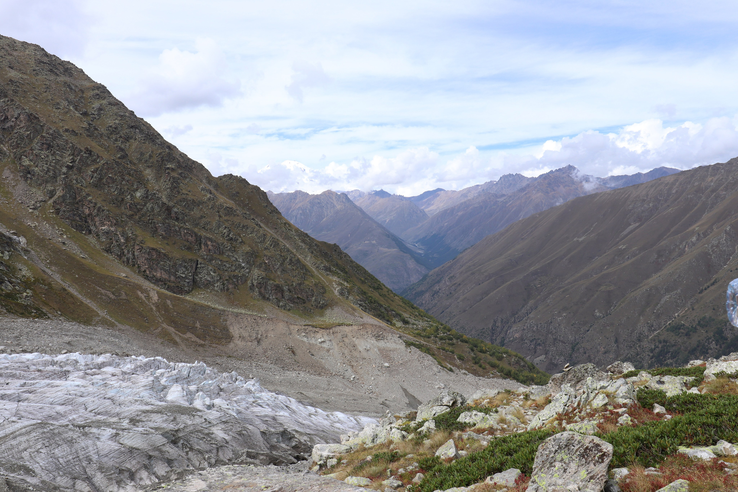 Приэльбрусье. Сентябрь 2024. Путешественник-фотограф из Санкт-Петербурга Татьяна Свистулина
