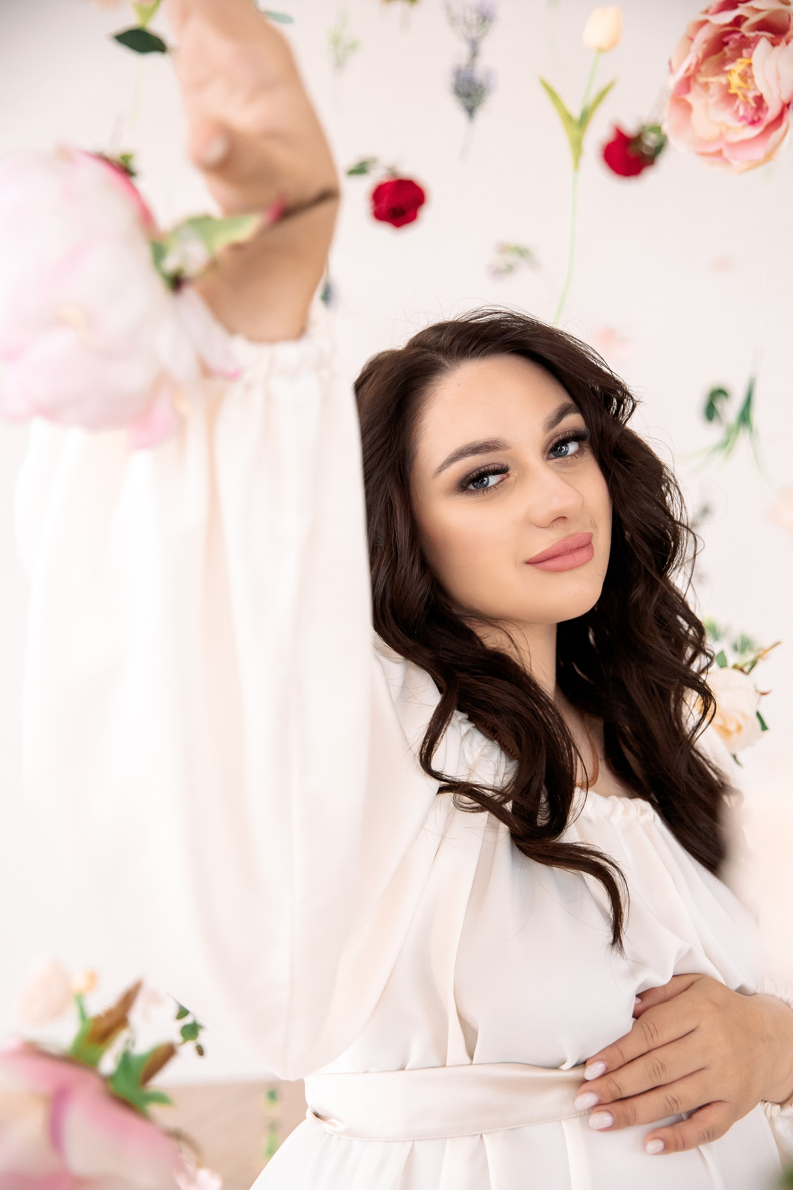 Дарья в цветах. Свадебный и семейный фотограф в Челябинске Юлия Ишимова