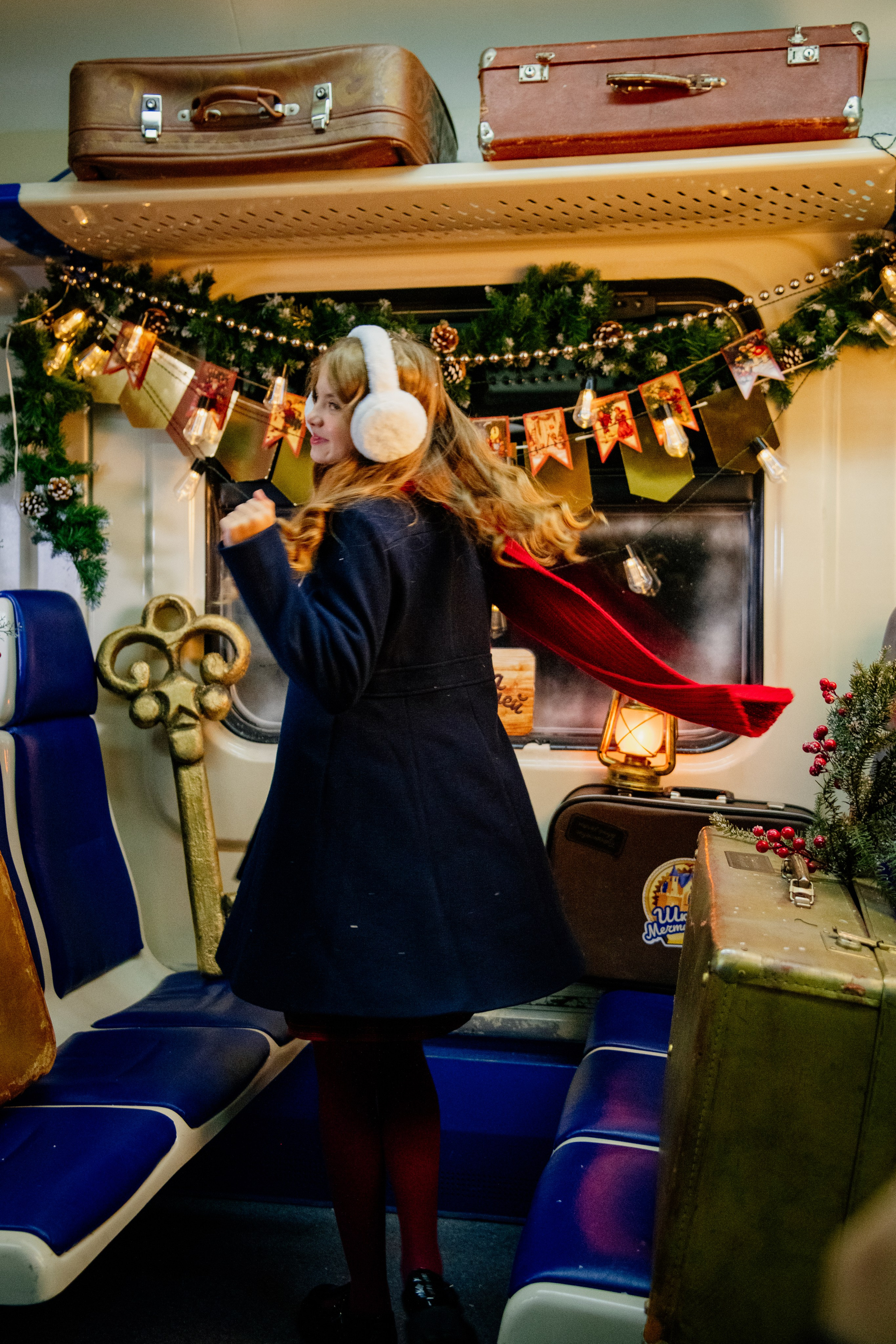 Промо к Новогоднему Шоу в ЭКСПО. Фотограф Алёна Евграфова