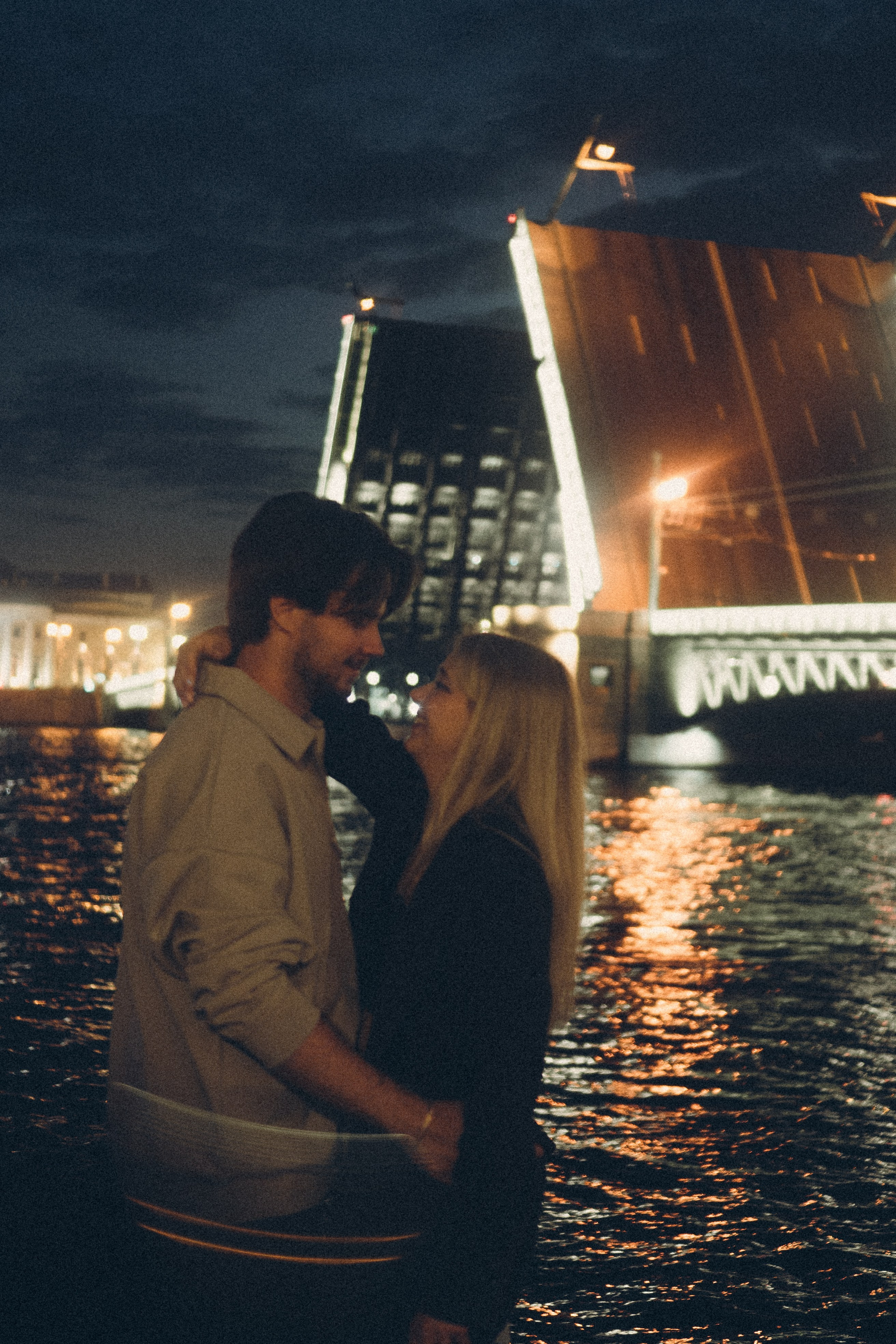 ПРОГУЛКА ПО НОЧНОМУ ГОРОДУ. Профессиональный фотограф, Санкт-Петербург — Виктория Богомолова