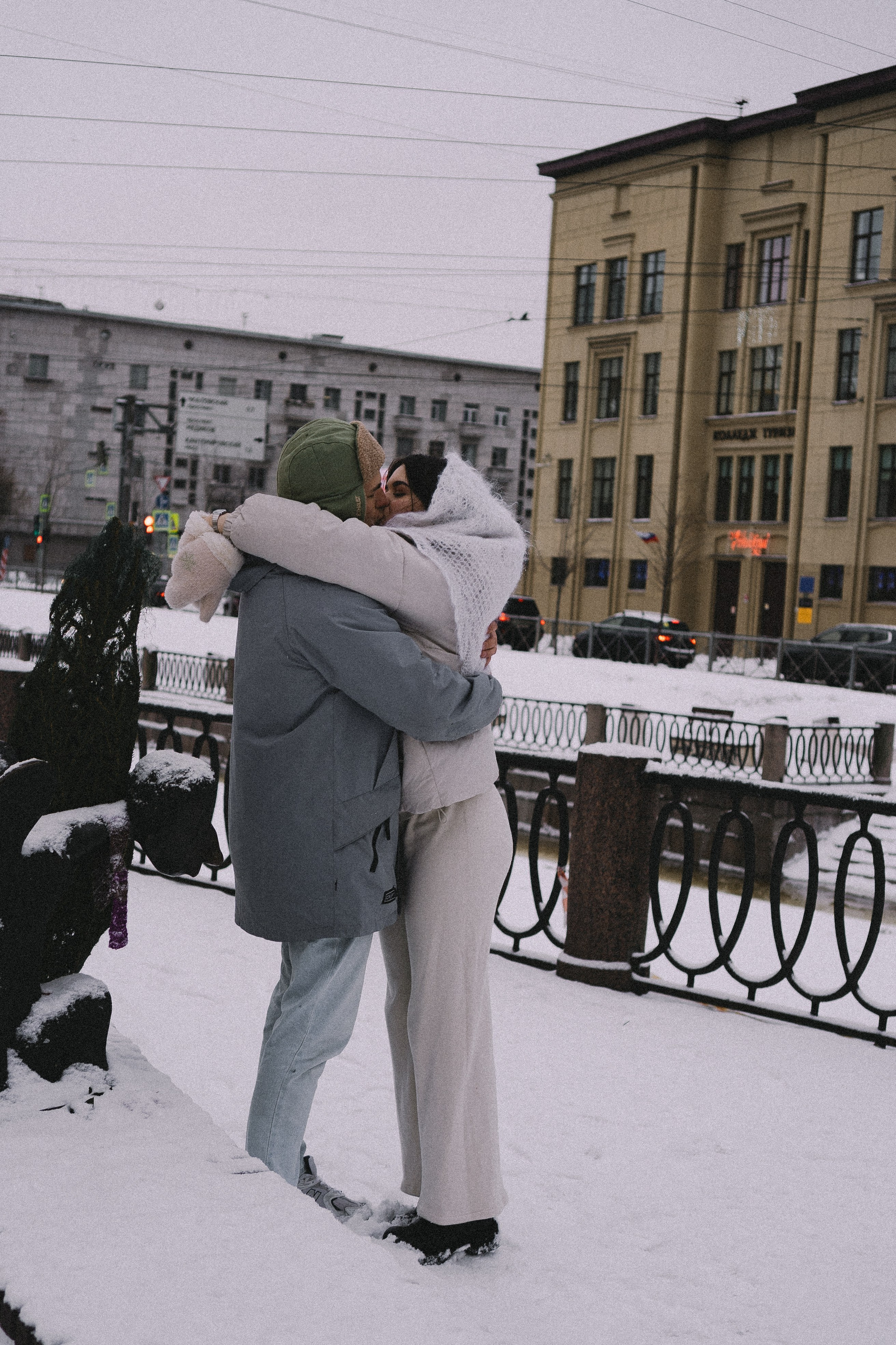 Зимняя история. Профессиональный фотограф, Санкт-Петербург — Виктория Богомолова