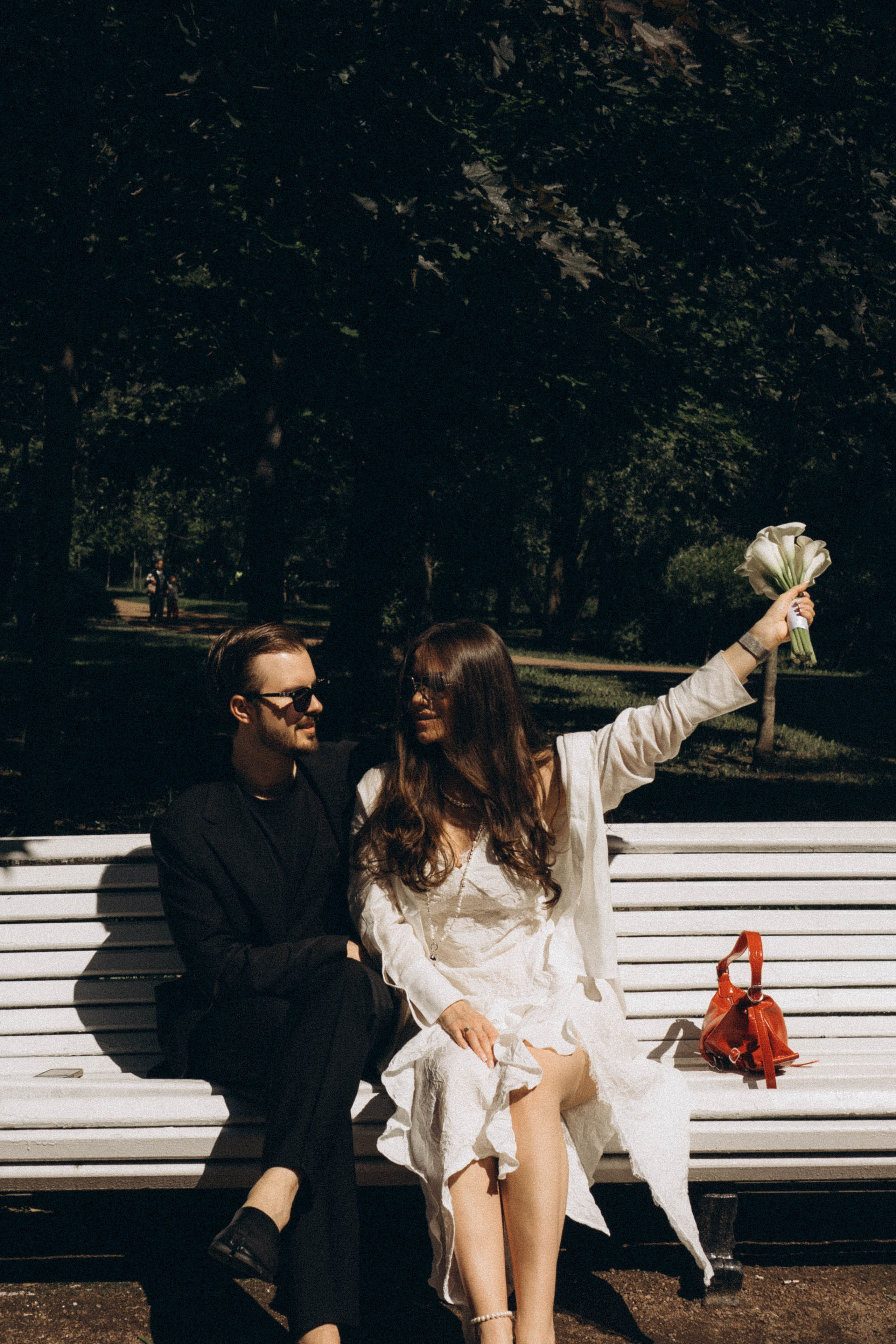 СВАДЕБНАЯ СЬЕМКА В ПАРКЕ ПОБЕДЫ И ПРОГУЛКА ПО МОСКОВСКОМУ ПРОСПЕКТУ. Профессиональный фотограф, Санкт-Петербург — Виктория Богомолова