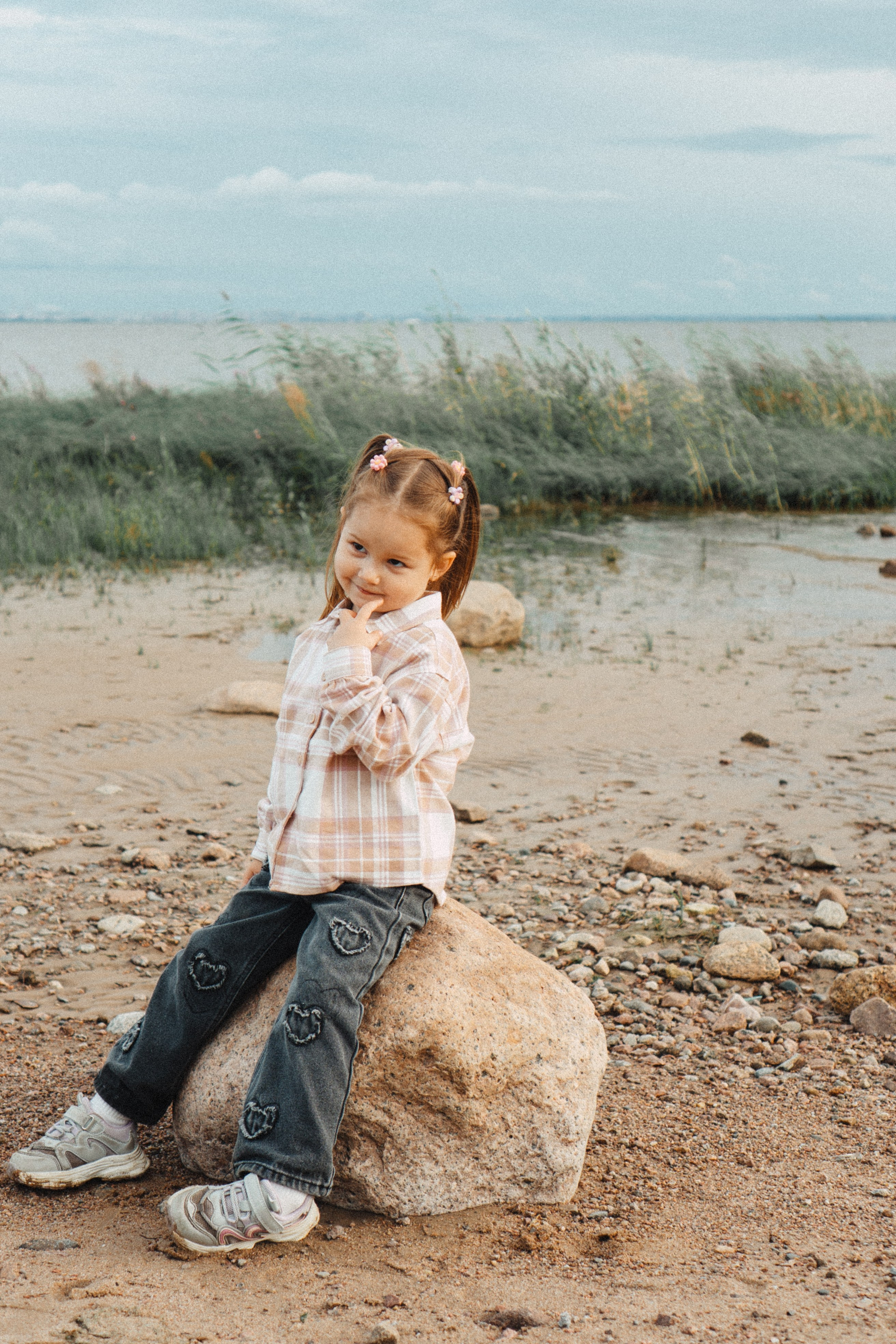 МАМА И ДОЧКА НА ФИНСКОМ ЗАЛИВЕ. Профессиональный фотограф, Санкт-Петербург — Виктория Богомолова