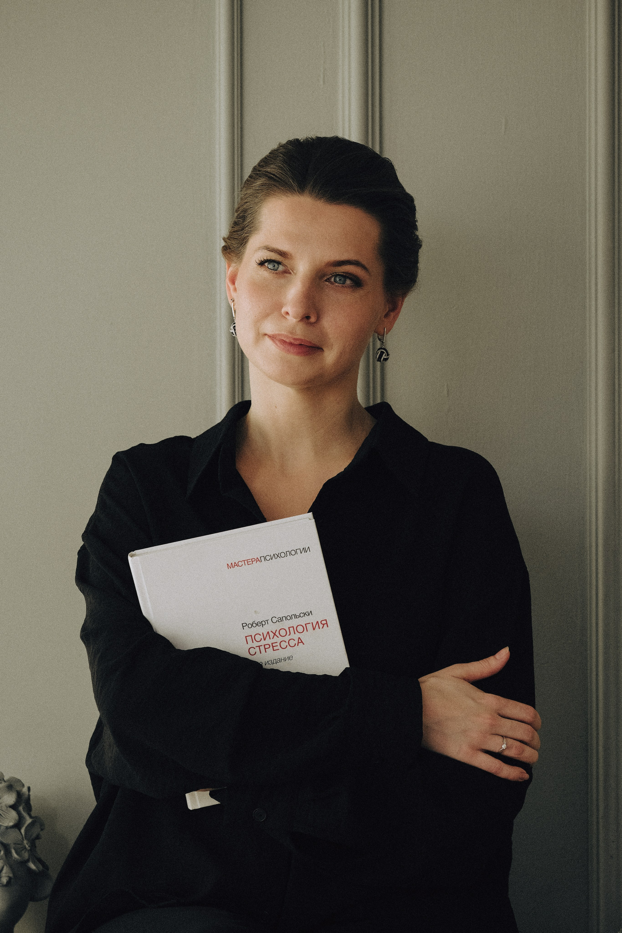 ФОТОСЕСИИЯ В СТУДИИ ДЛЯ ДЕВУШКИ ПСИХОЛОГА. Профессиональный фотограф, Санкт-Петербург — Виктория Богомолова