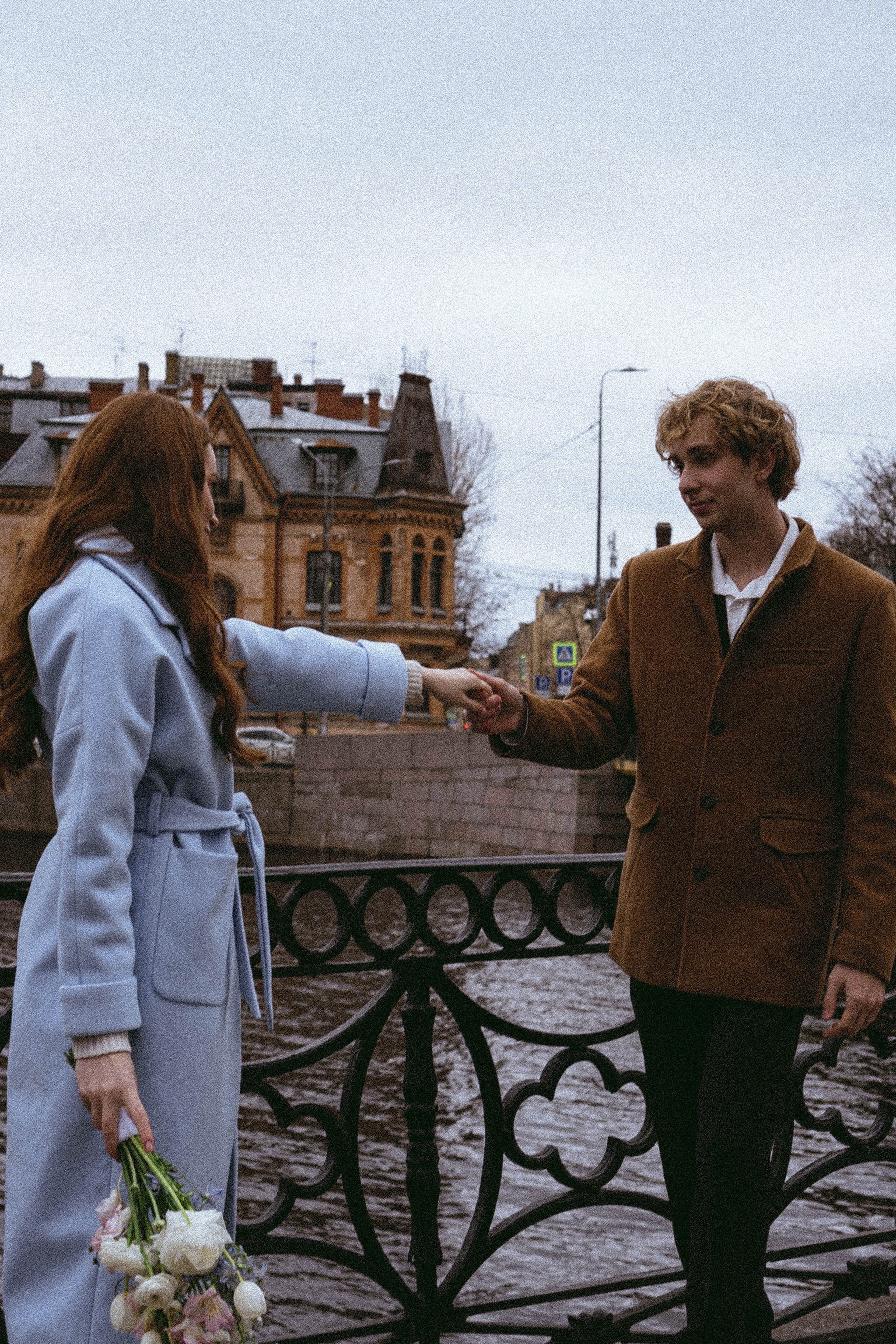 СВАДЕБНАЯ ПРОГУЛКА ПО ПЕТРОГРАДКЕ ВЕСНОЙ (ФОТОСЕССИИЯ ПАРЫ СВАДЕБНАЯ). Профессиональный фотограф, Санкт-Петербург — Виктория Богомолова