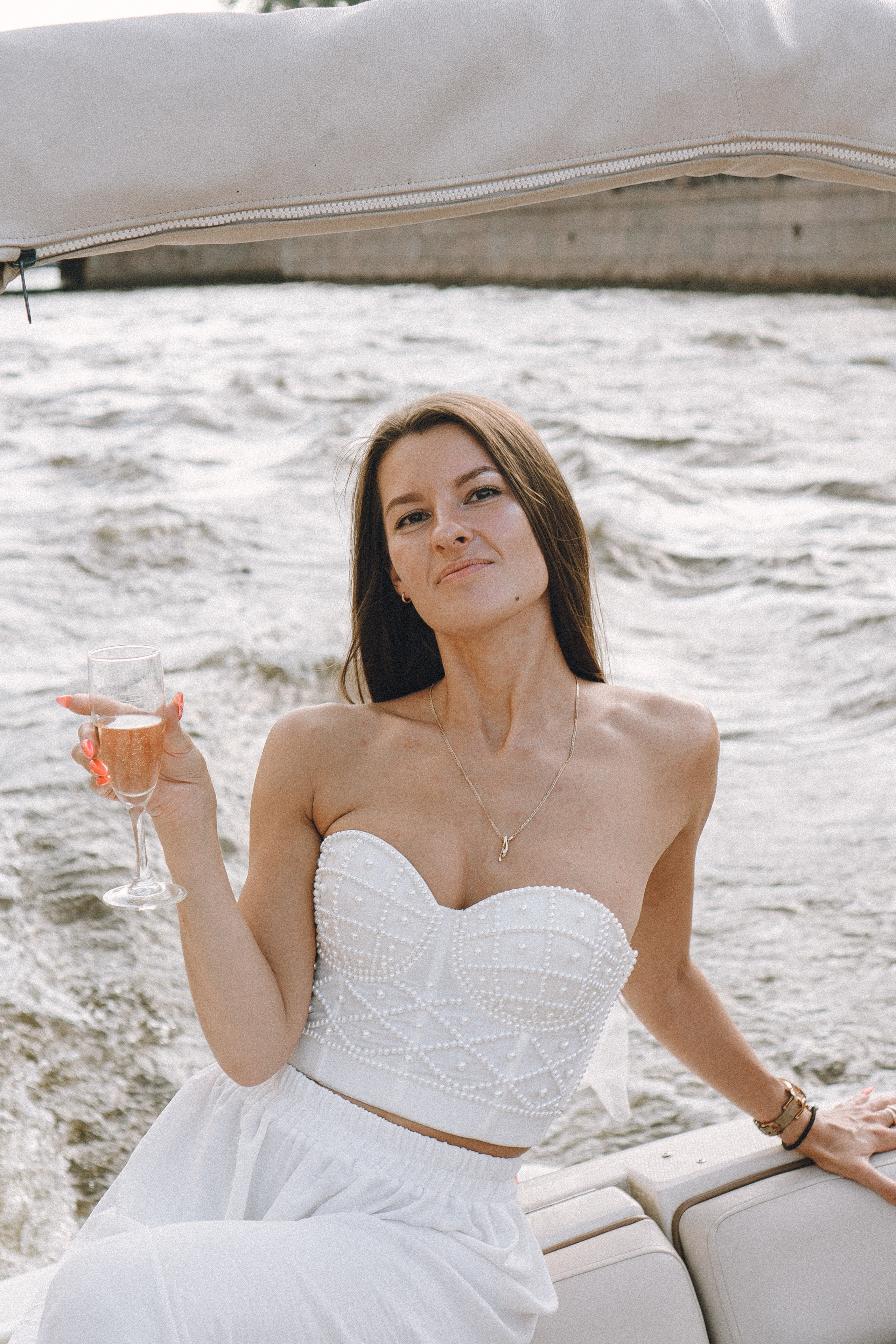 ДЕВИЧНИК НА КАТЕРЕ. Профессиональный фотограф, Санкт-Петербург — Виктория Богомолова