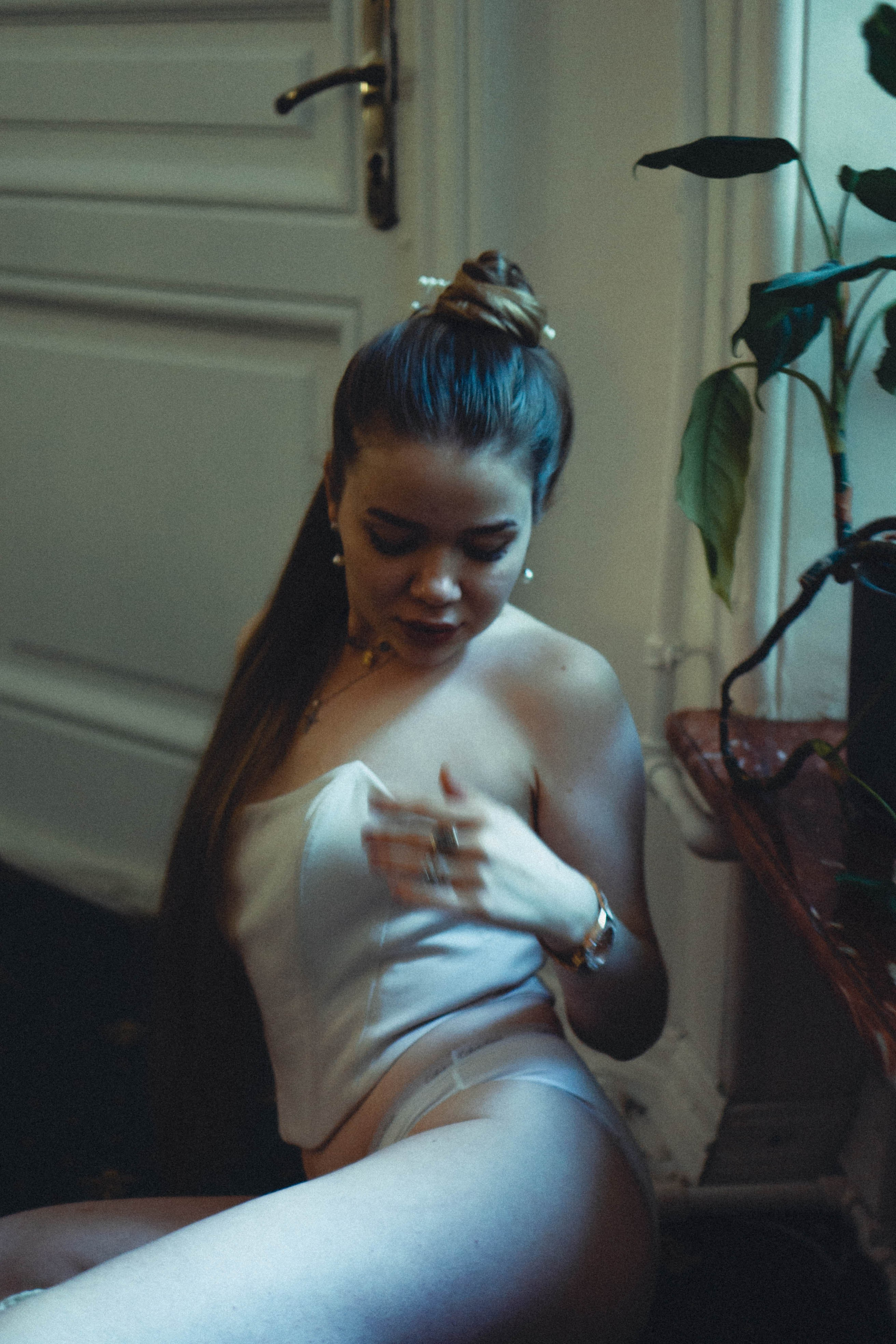 В белье. Профессиональный фотограф, Санкт-Петербург — Виктория Богомолова