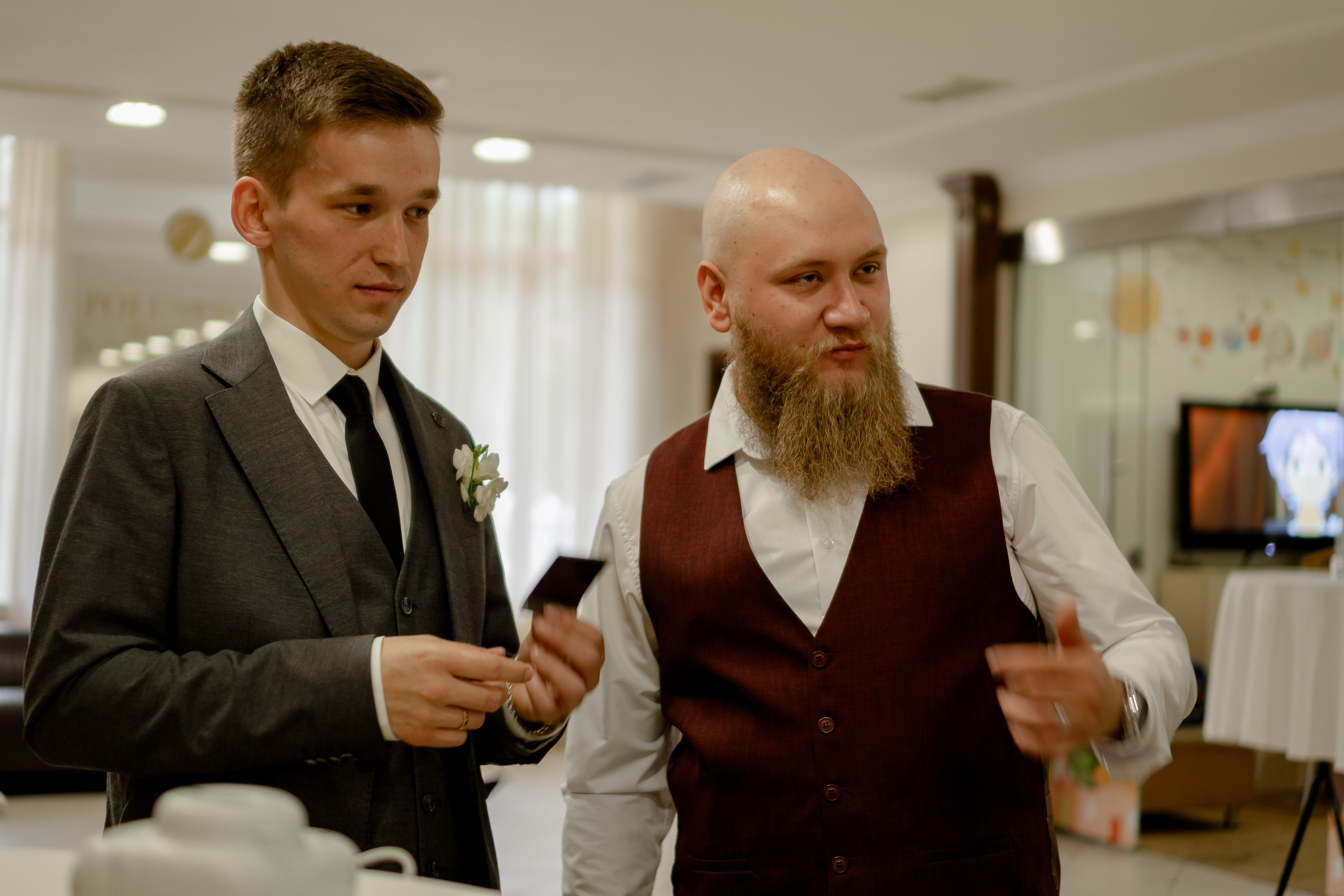 СВАДЕБНАЯ СЬЕМКА В ЗАГСЕ И БАНКЕТ. Профессиональный фотограф, Санкт-Петербург — Виктория Богомолова