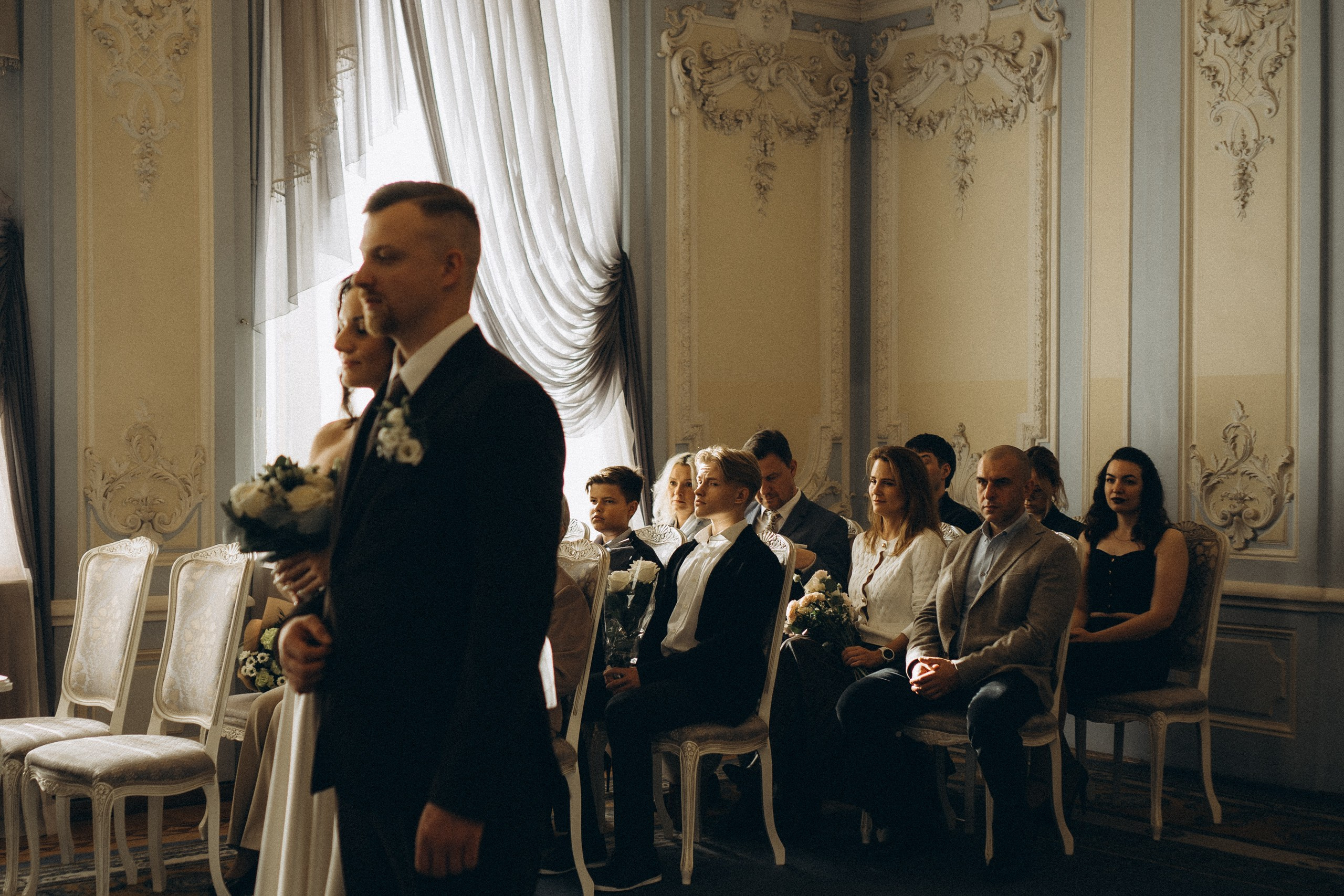 СЬЕМКА РЕПОРТАЖ В ЗАГСЕ (2 ДВОРЕЦ). Профессиональный фотограф, Санкт-Петербург — Виктория Богомолова