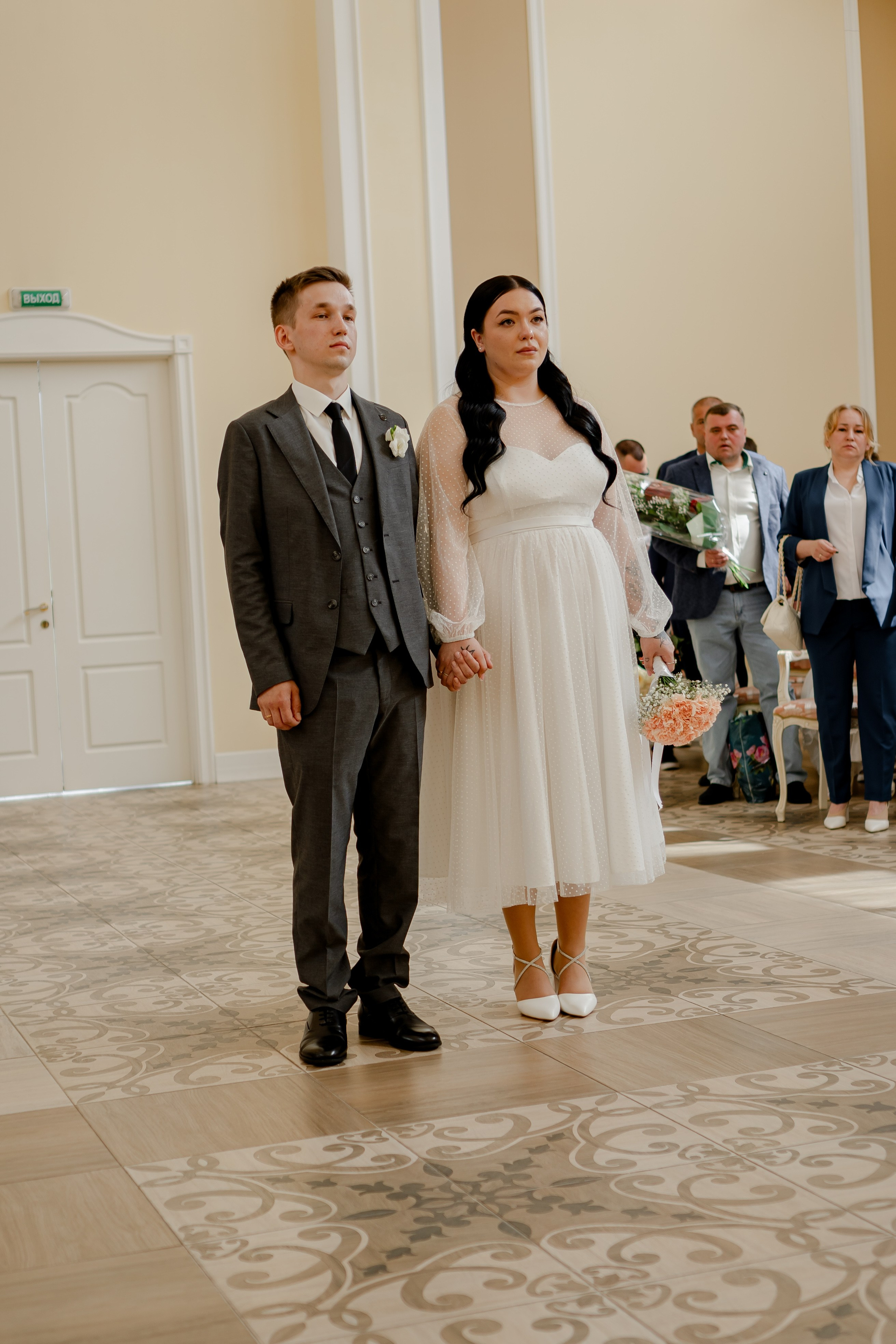 СВАДЕБНАЯ СЬЕМКА В ЗАГСЕ И БАНКЕТ. Профессиональный фотограф, Санкт-Петербург — Виктория Богомолова