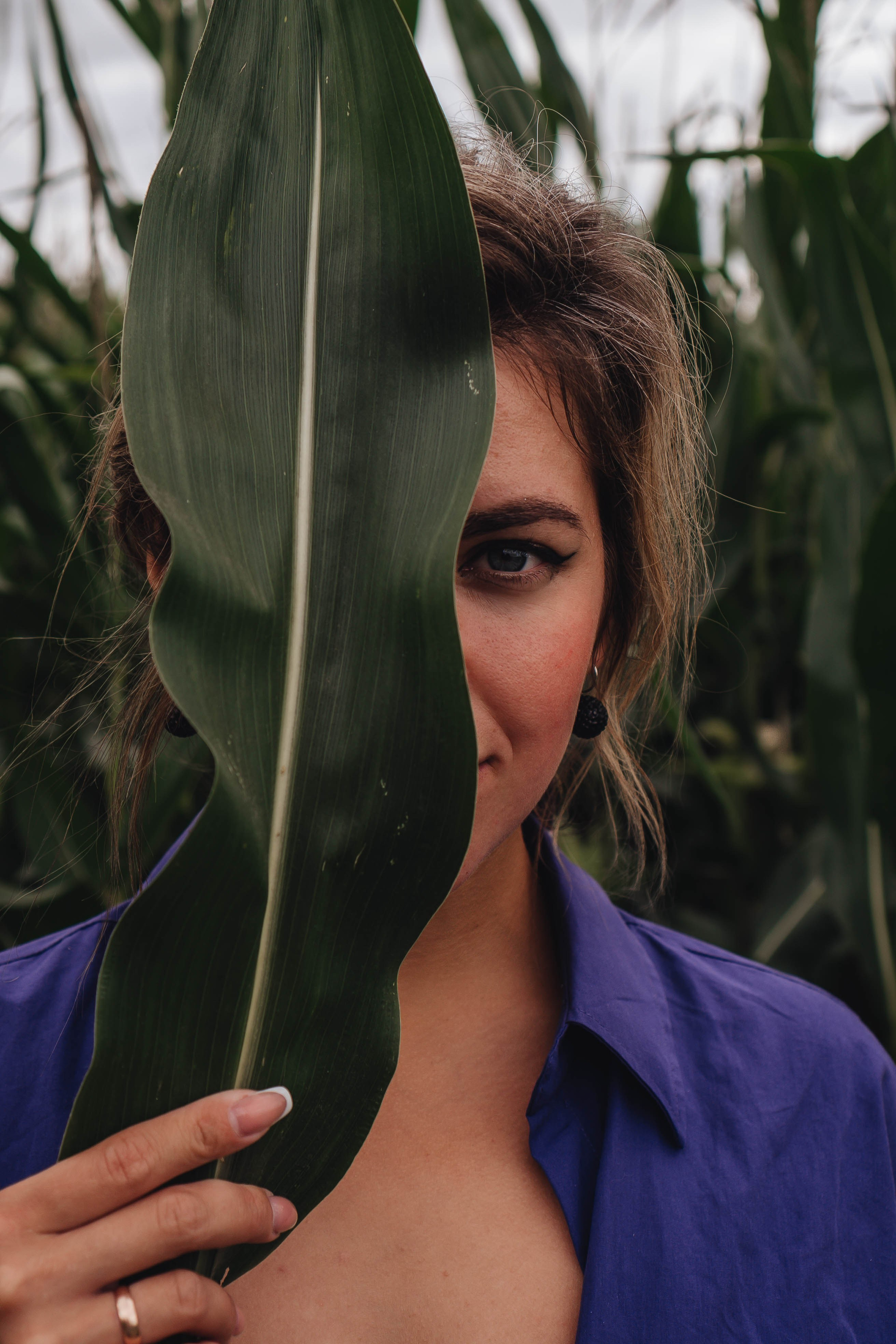 Фотосессия в поле. Профессиональный фотограф, Санкт-Петербург — Виктория Богомолова