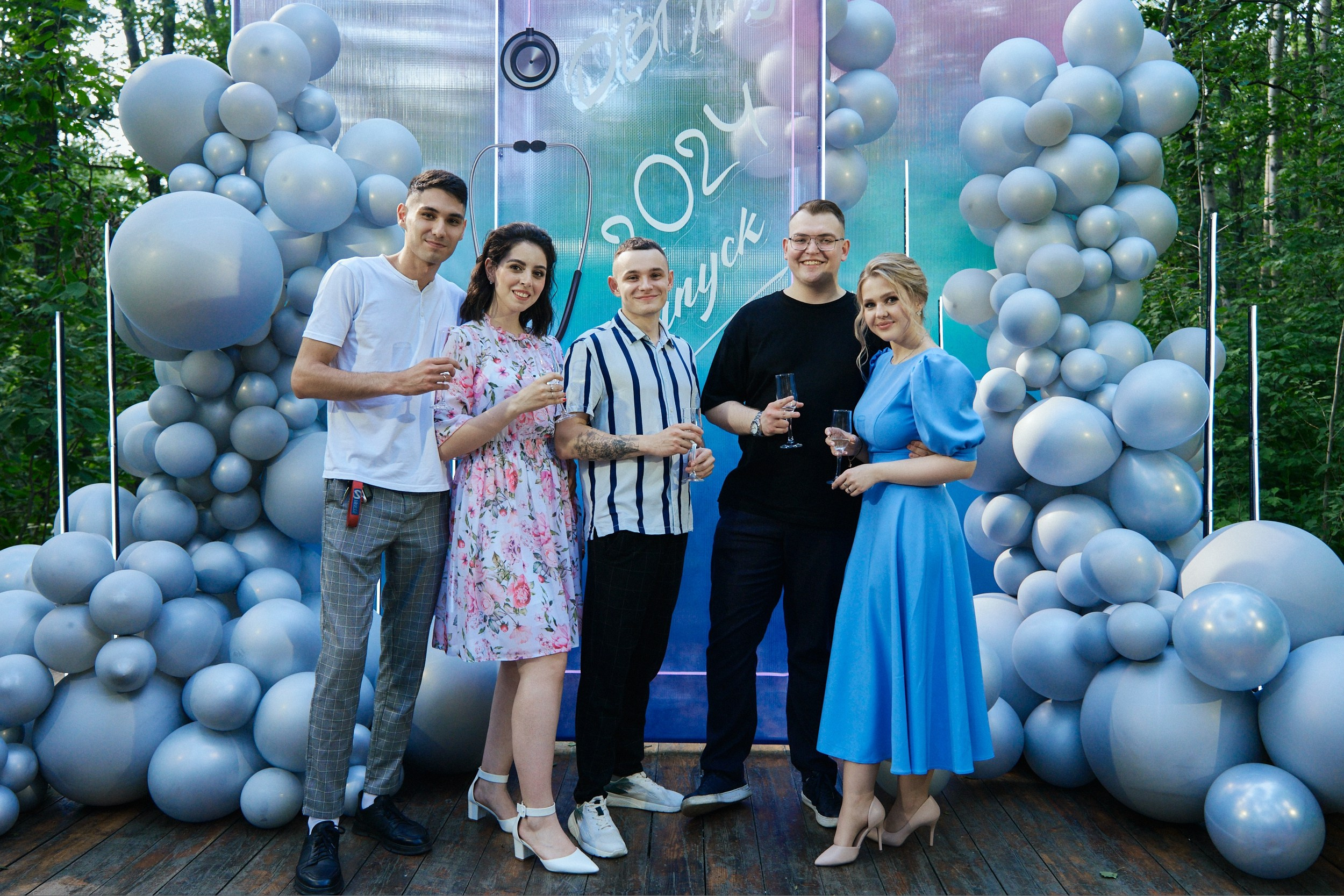 Выпускной «Медицинского института 2024». Фотограф в Хабаровске