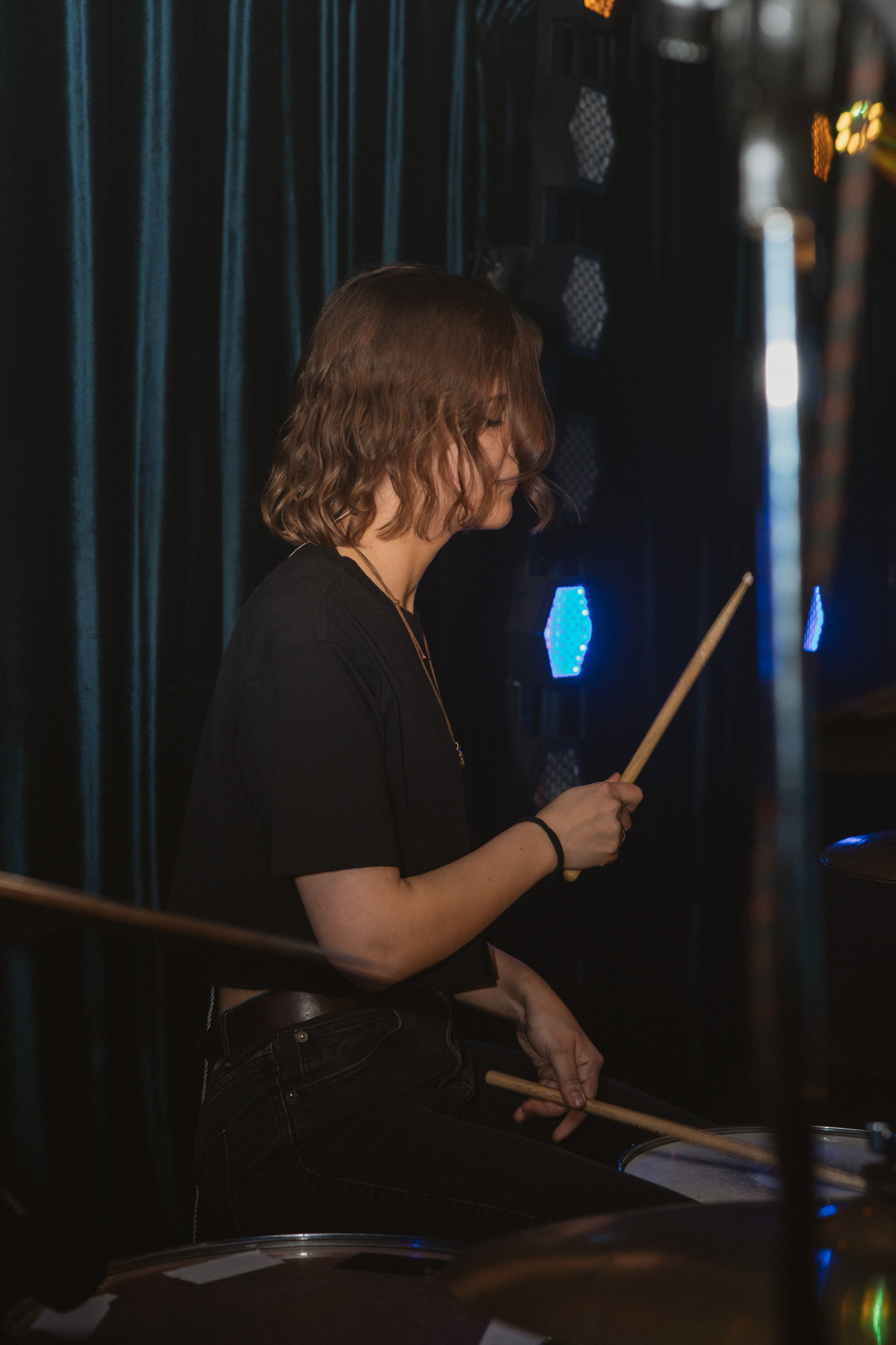 Барабанщики