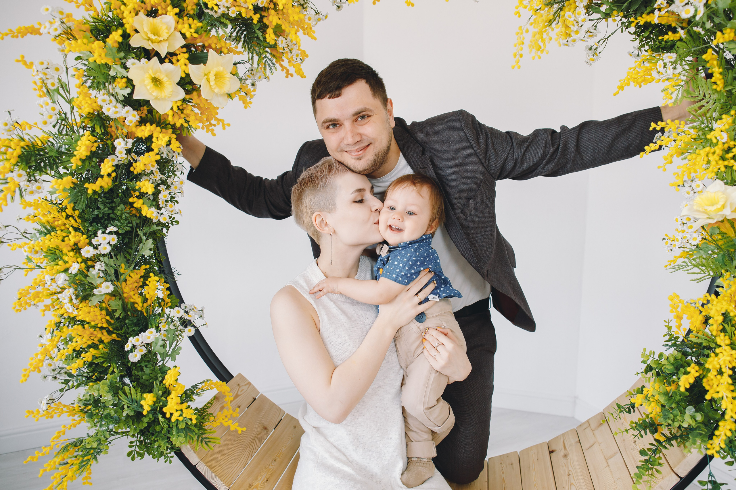 Семья в объективе. Фотограф в Абакане Николай Окунев