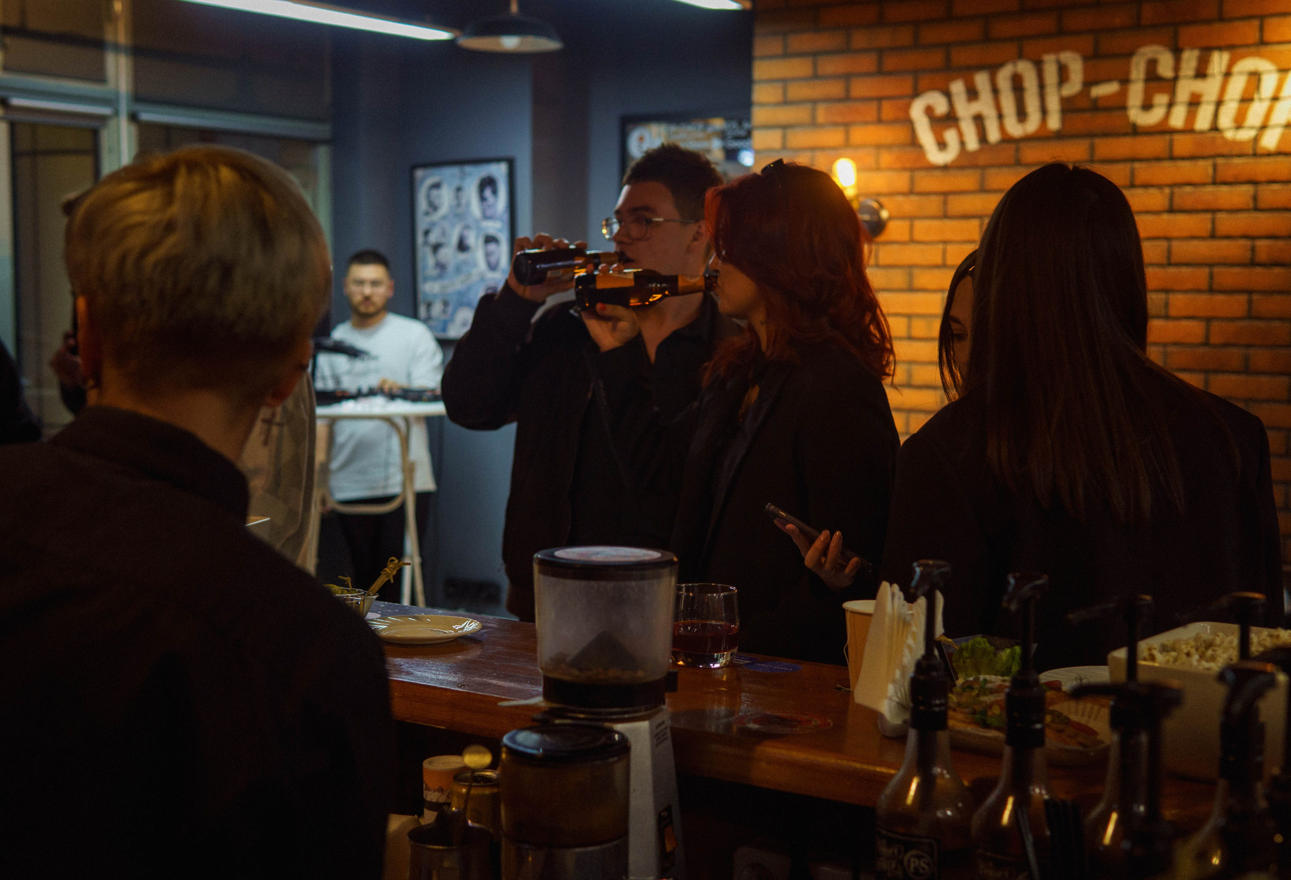 Chop-Chop. Андрей Риттер Репортажный идейный портретный фотограф Сахалина